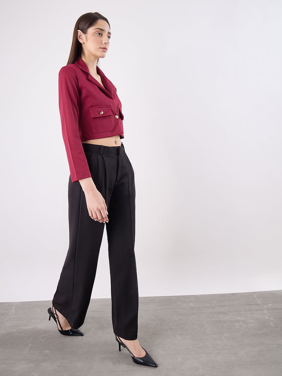 Pleated Trousers