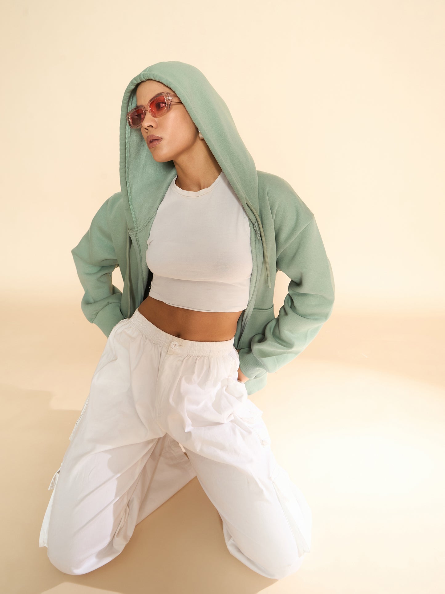 Oversized Zipper