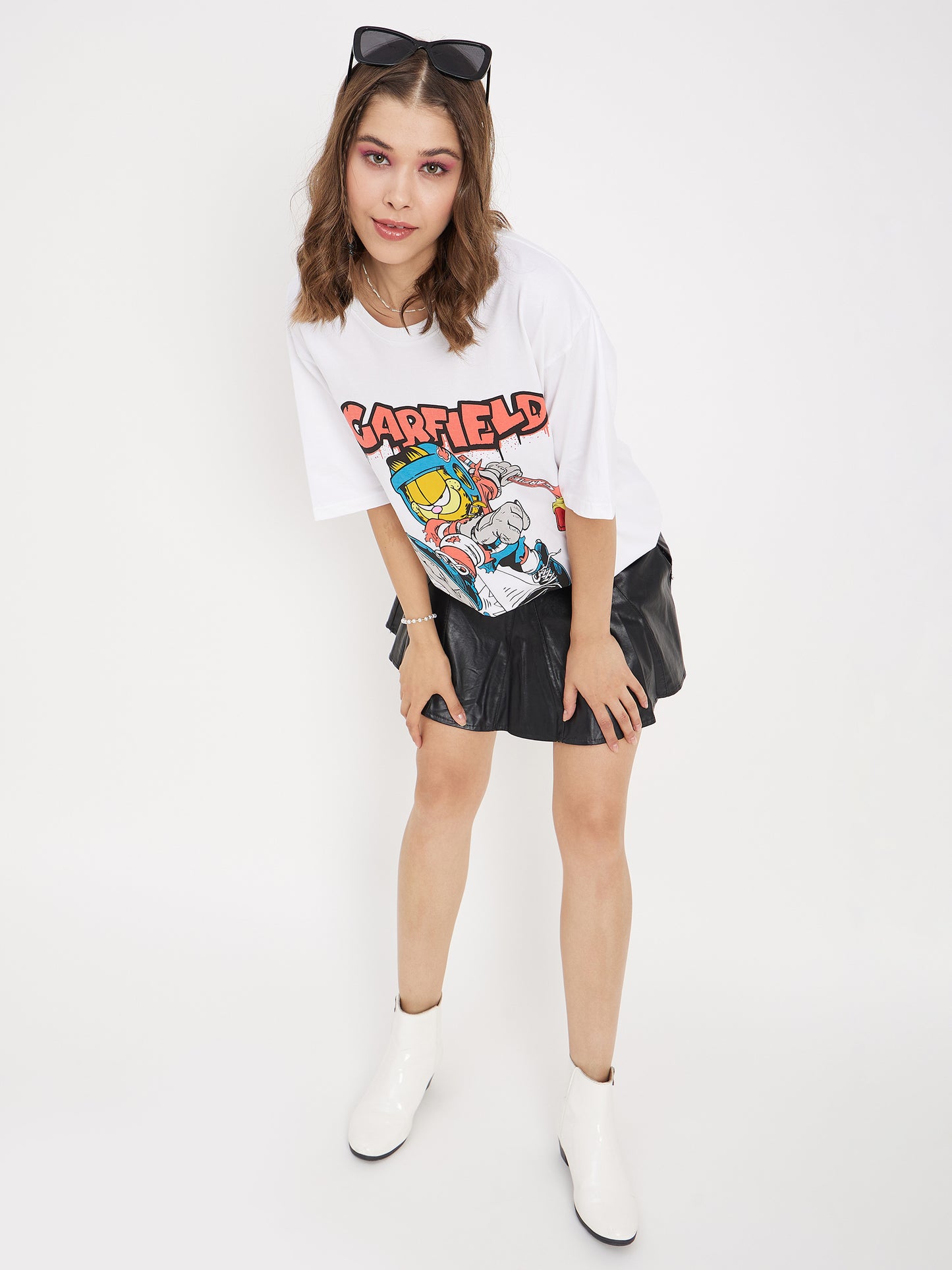 Garfield: Oversized Tee