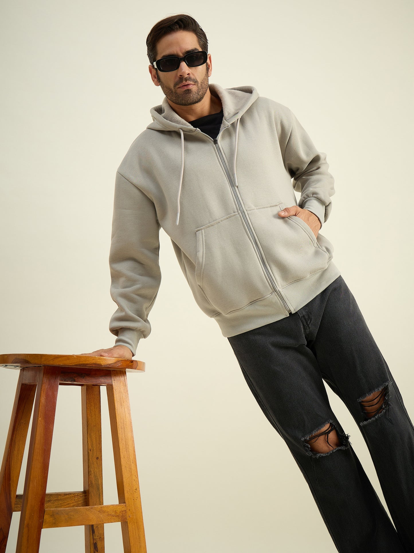 Oversized Zipper