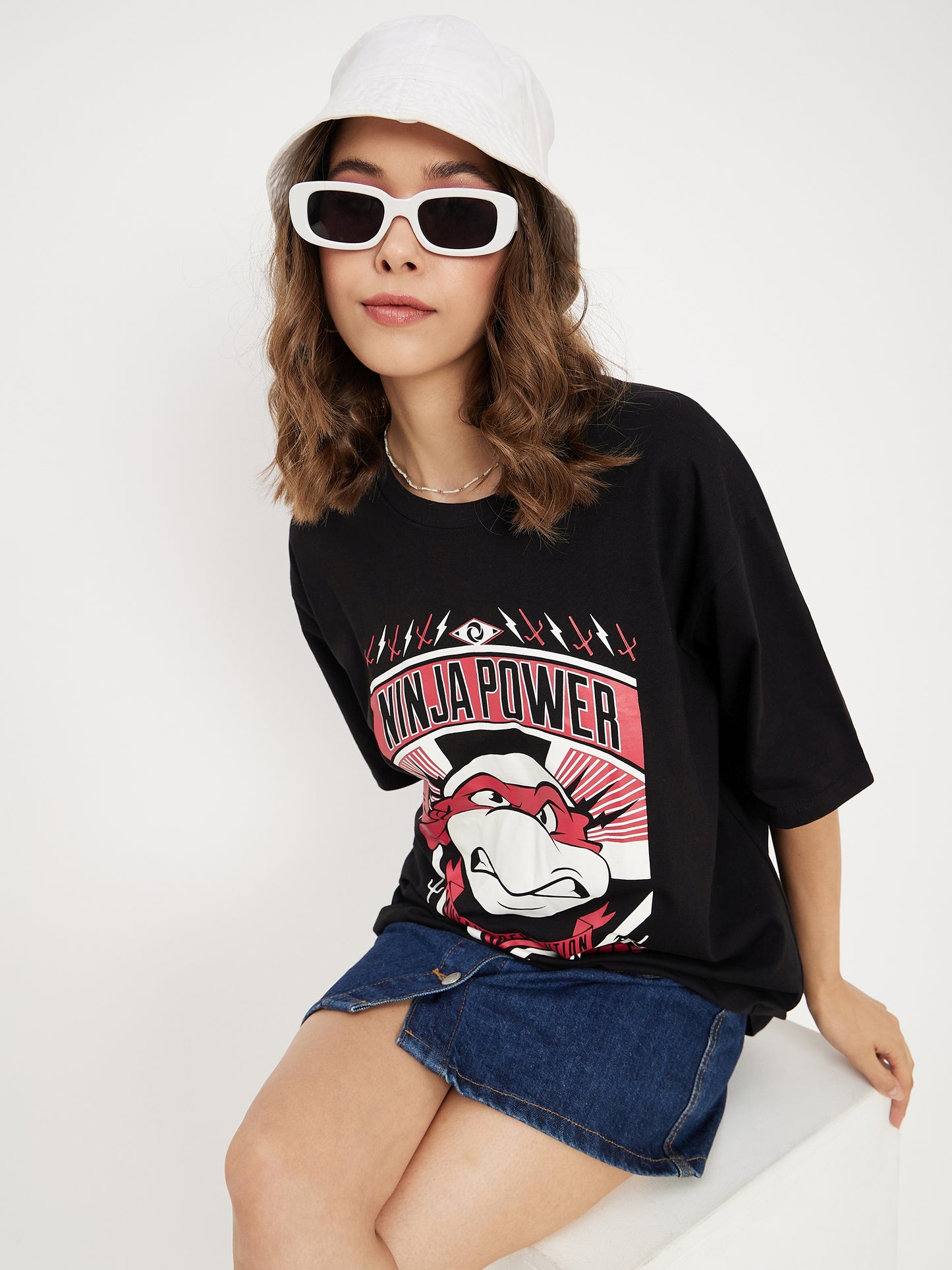 TMNT: Oversized Tee