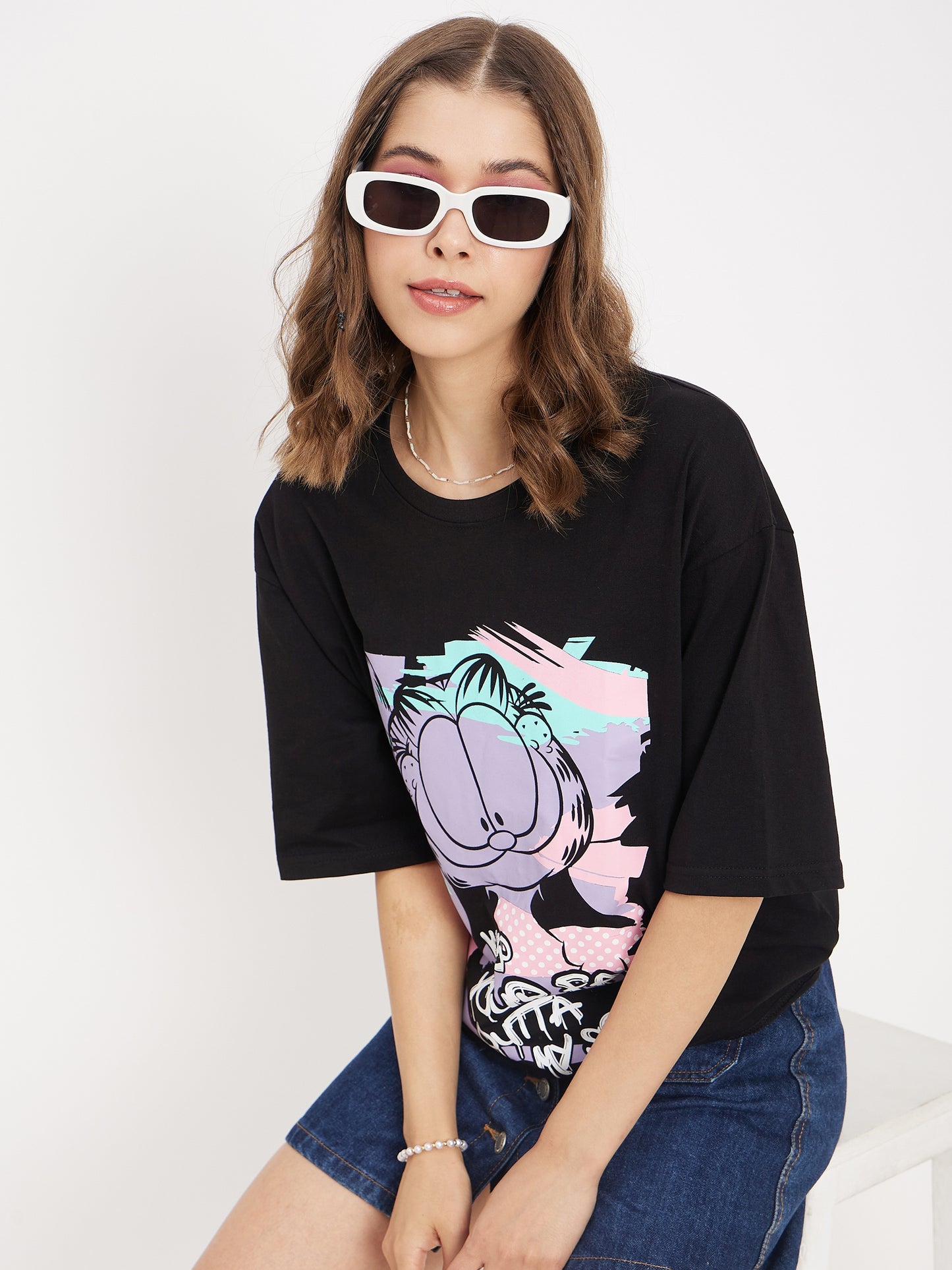 Garfield: Oversized Tee
