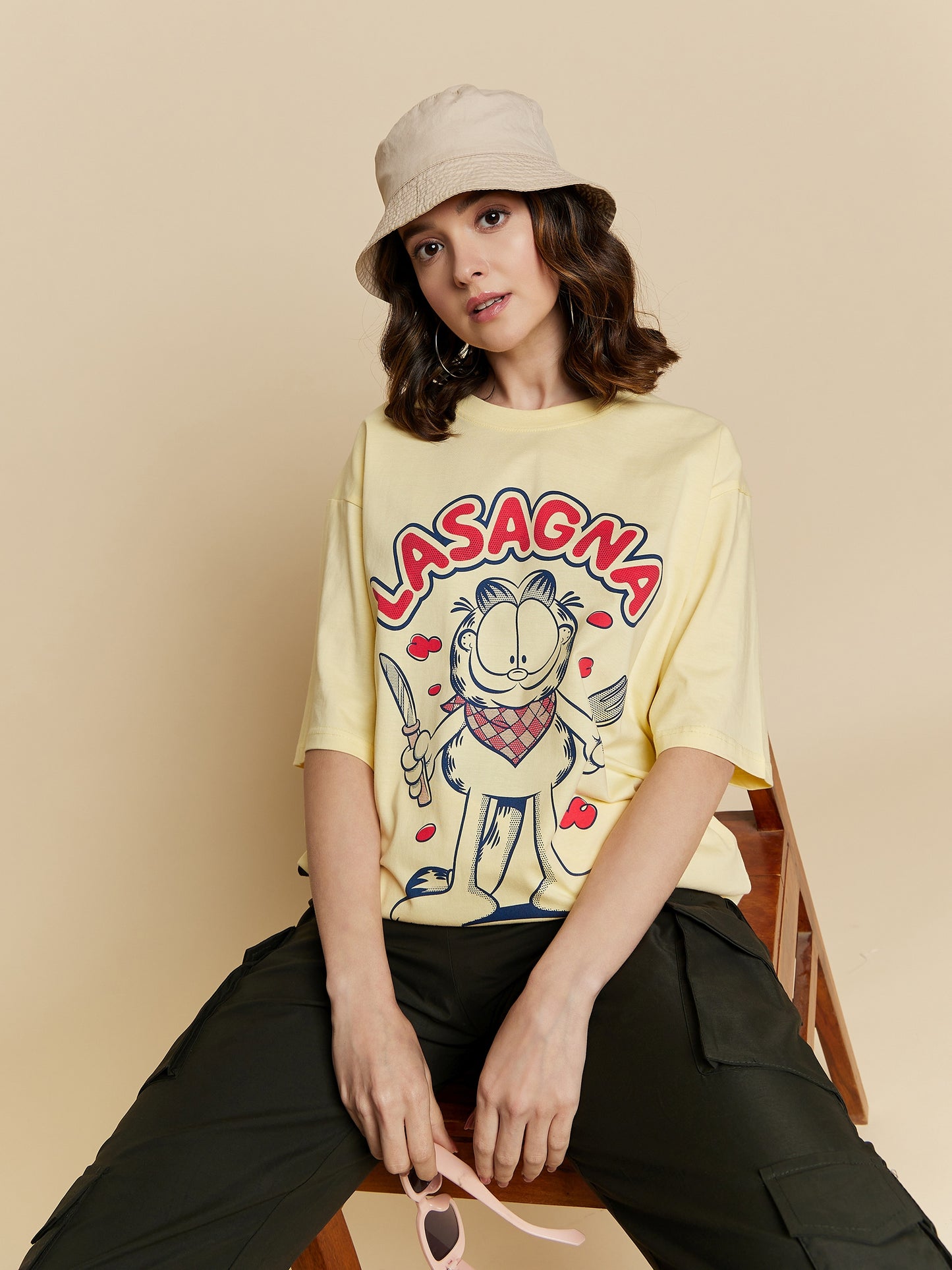 Garfield: Oversized Tee