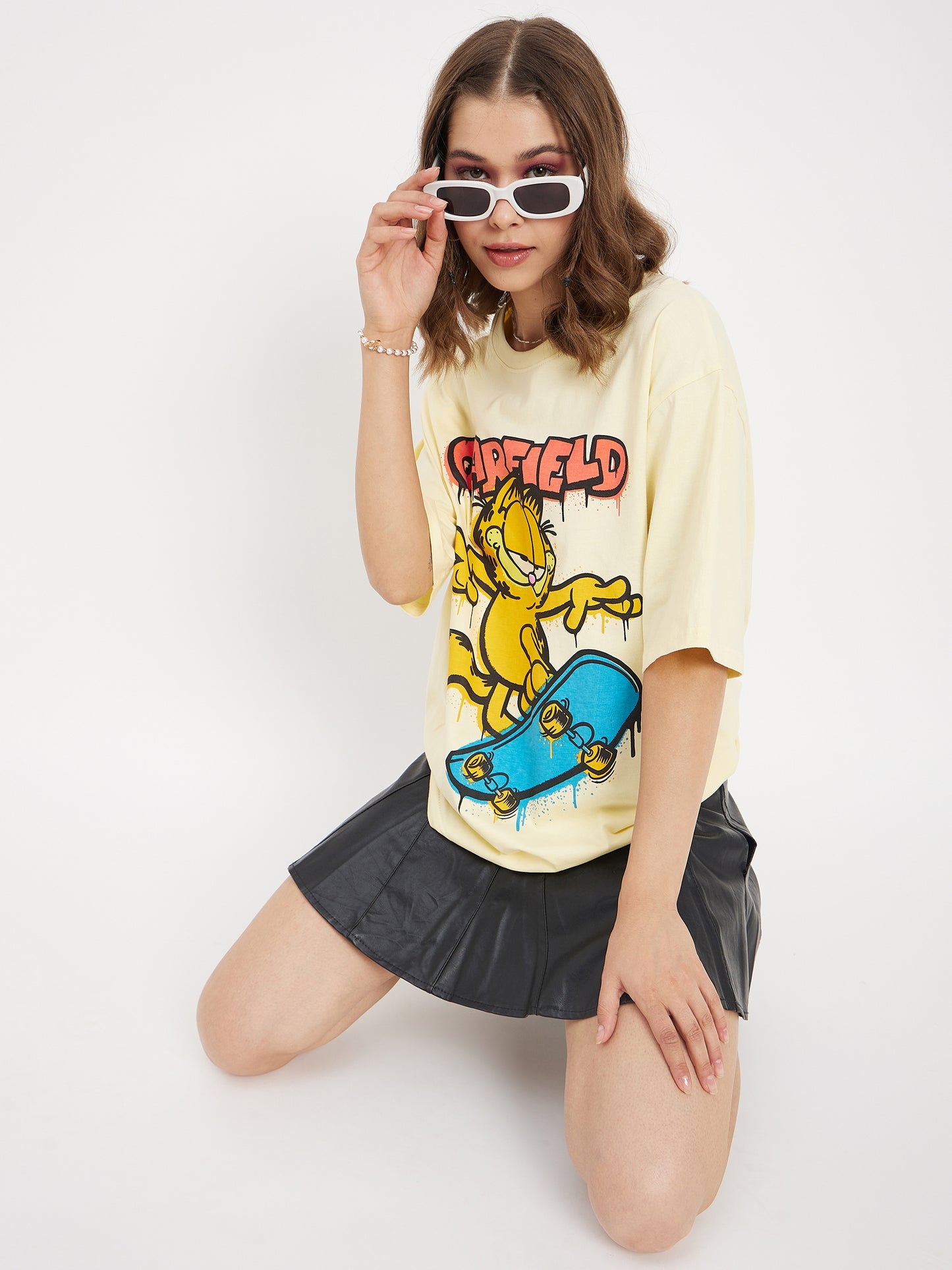 Garfield: Oversized Tee