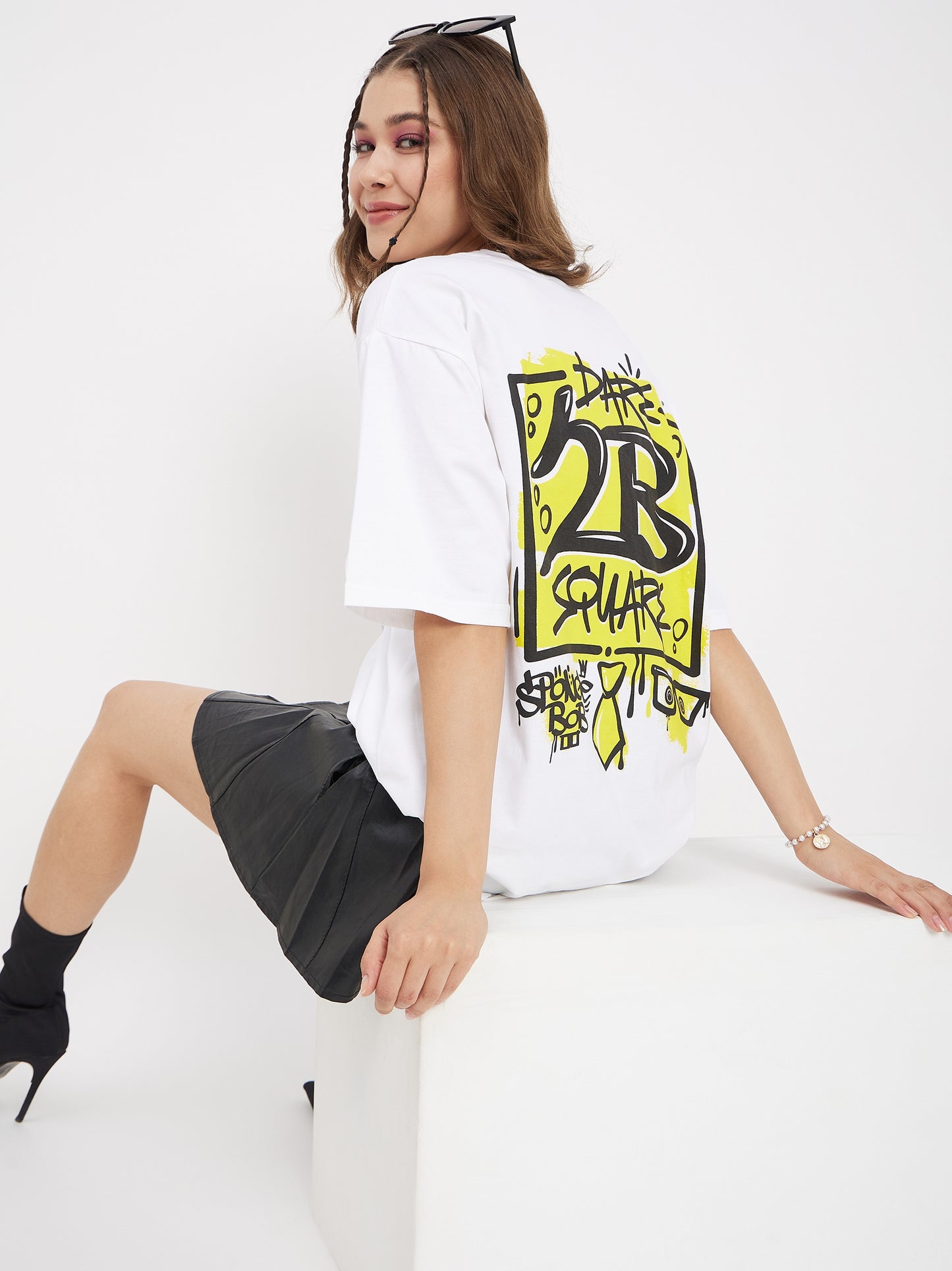 Spongebob: Oversized Tee