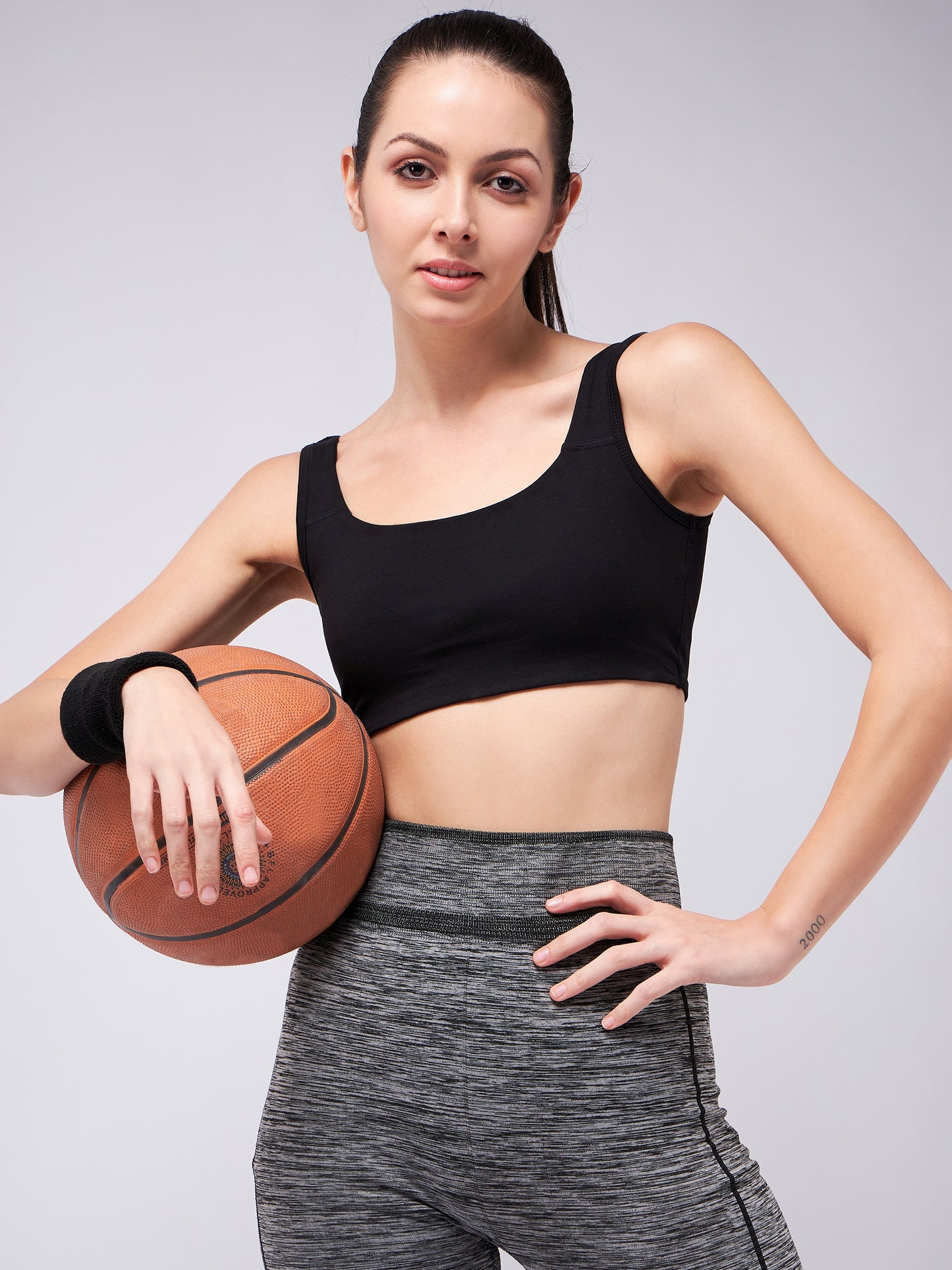 Black Bralette Top
