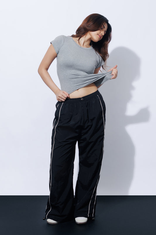 Cotton Fitted T-Shirt