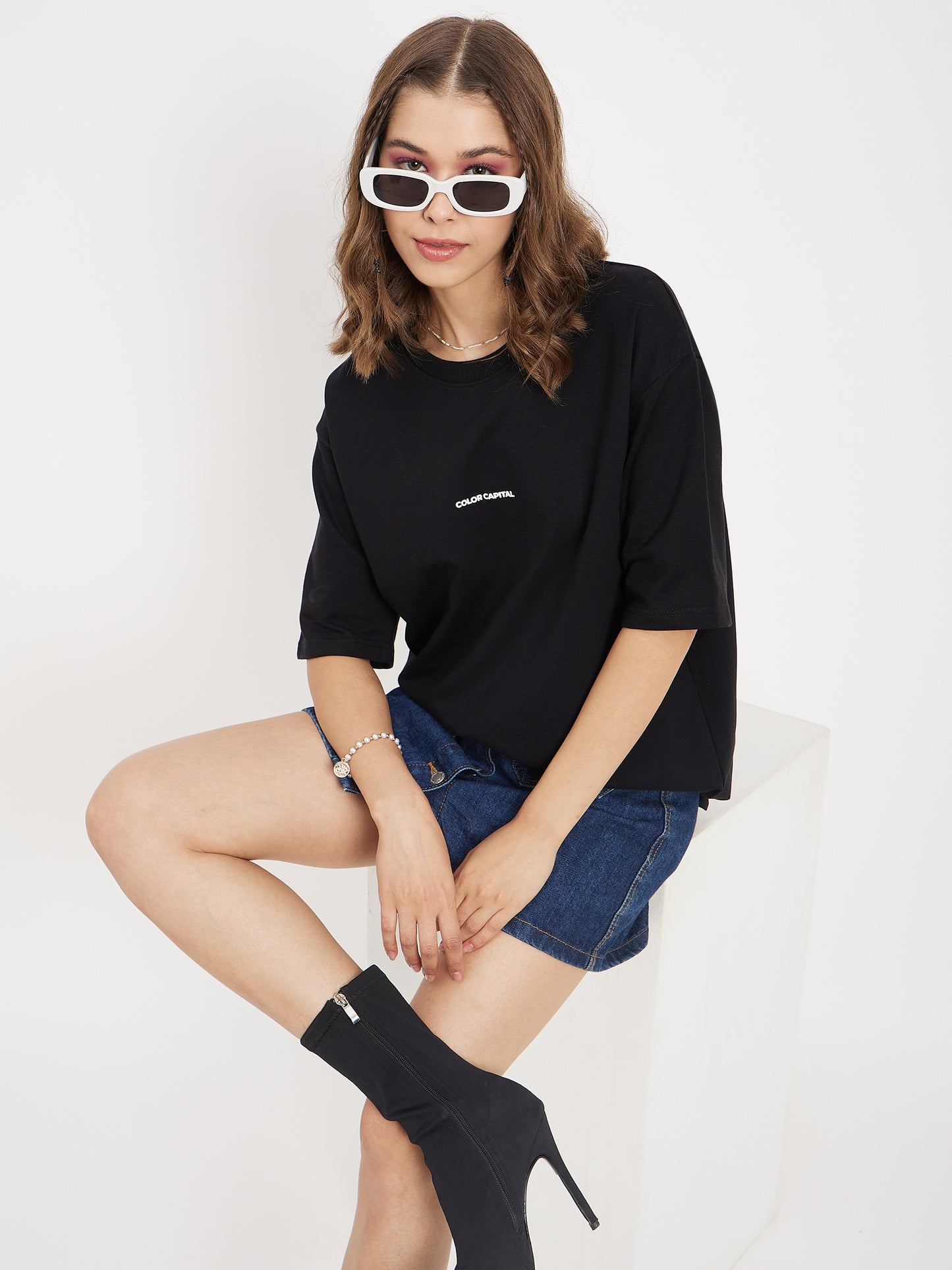 Signature Oversized Tee