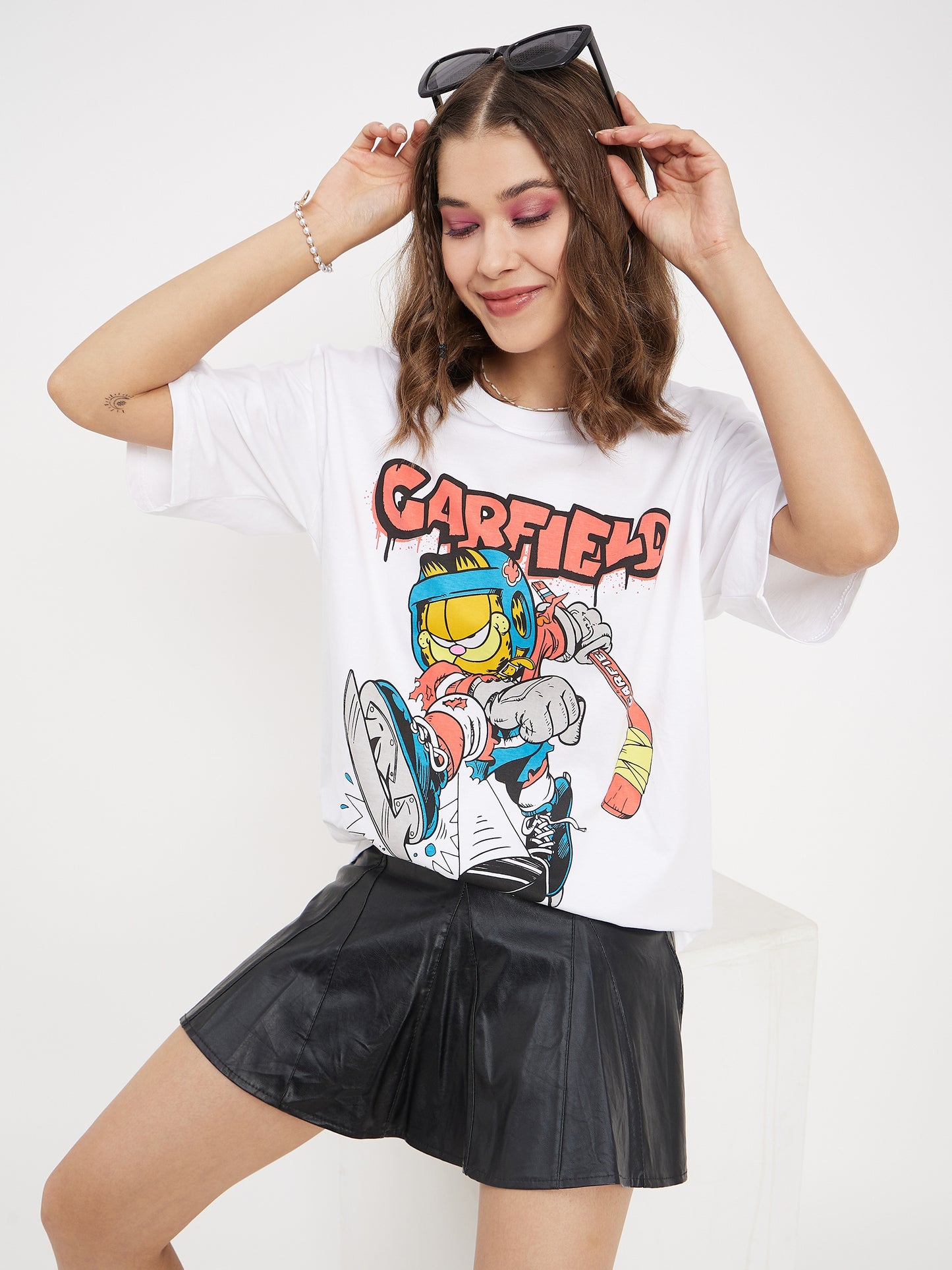Garfield: Oversized Tee