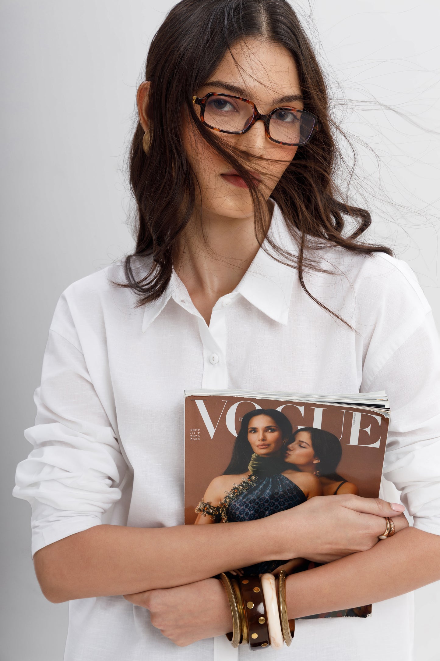 Relaxed Fit Linen Shirt