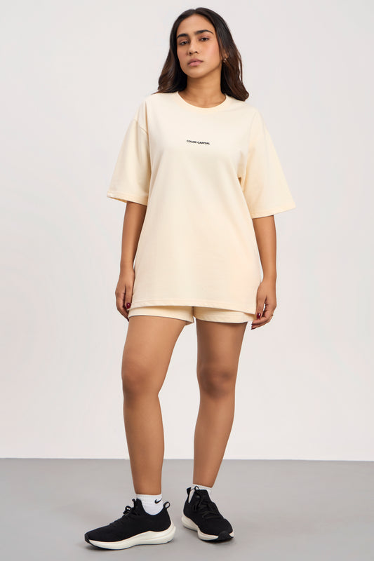 Signature Oversized Tee