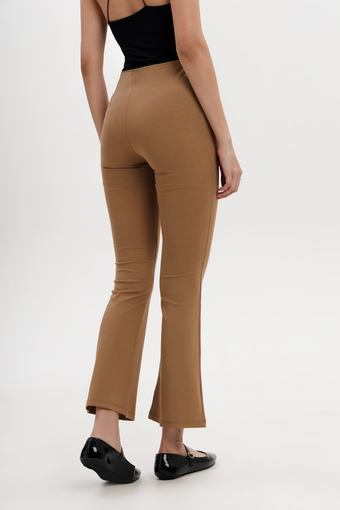 Slim Flare Trousers