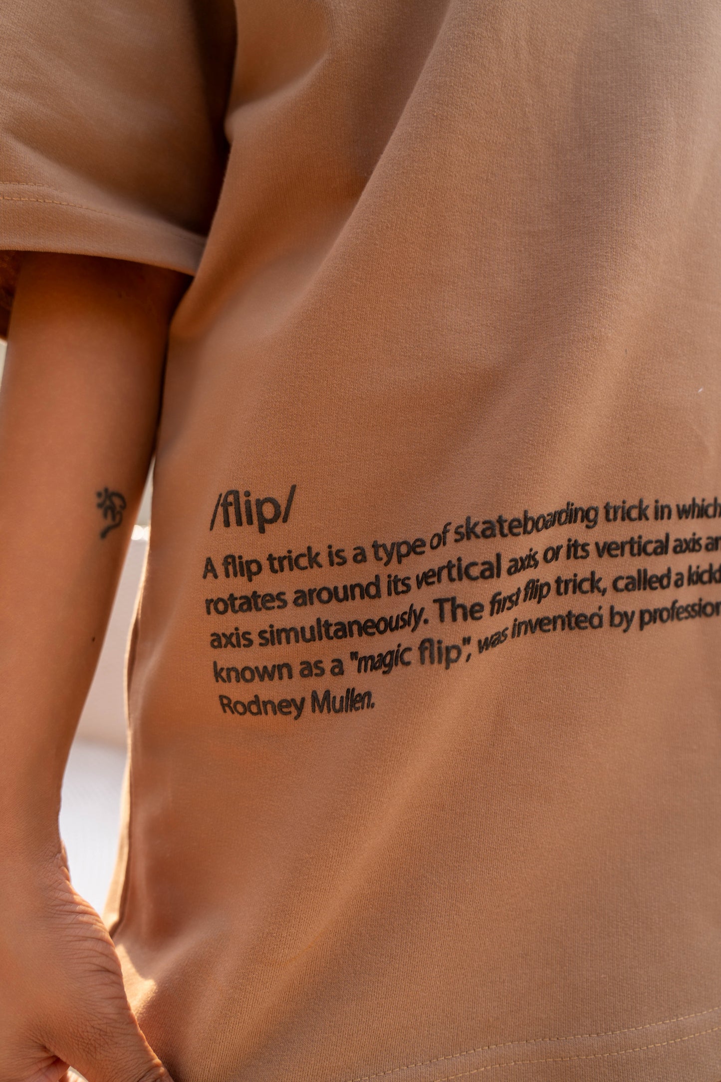 Relaxed Fit T-shirt