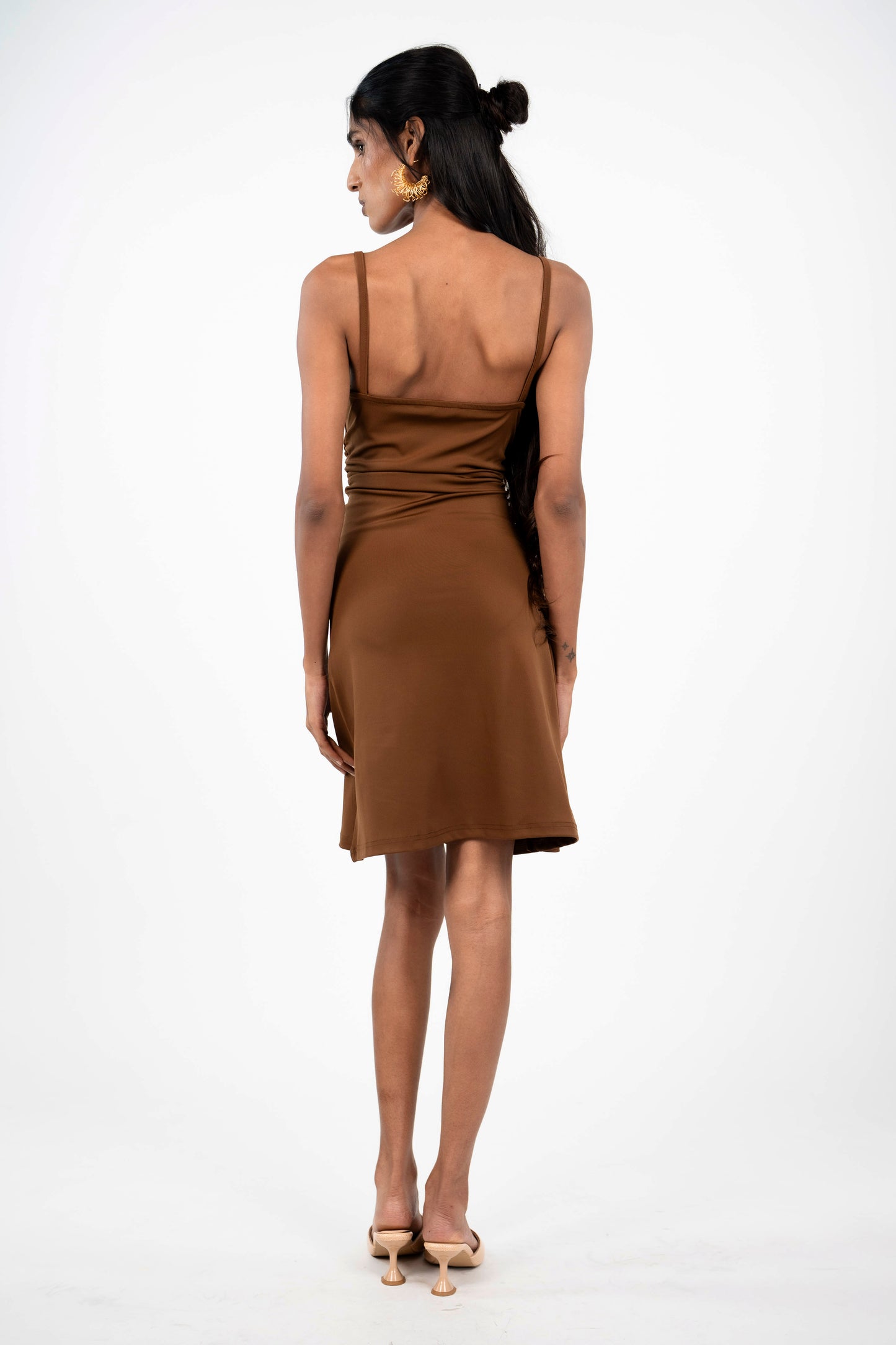 Draped Slip Mini