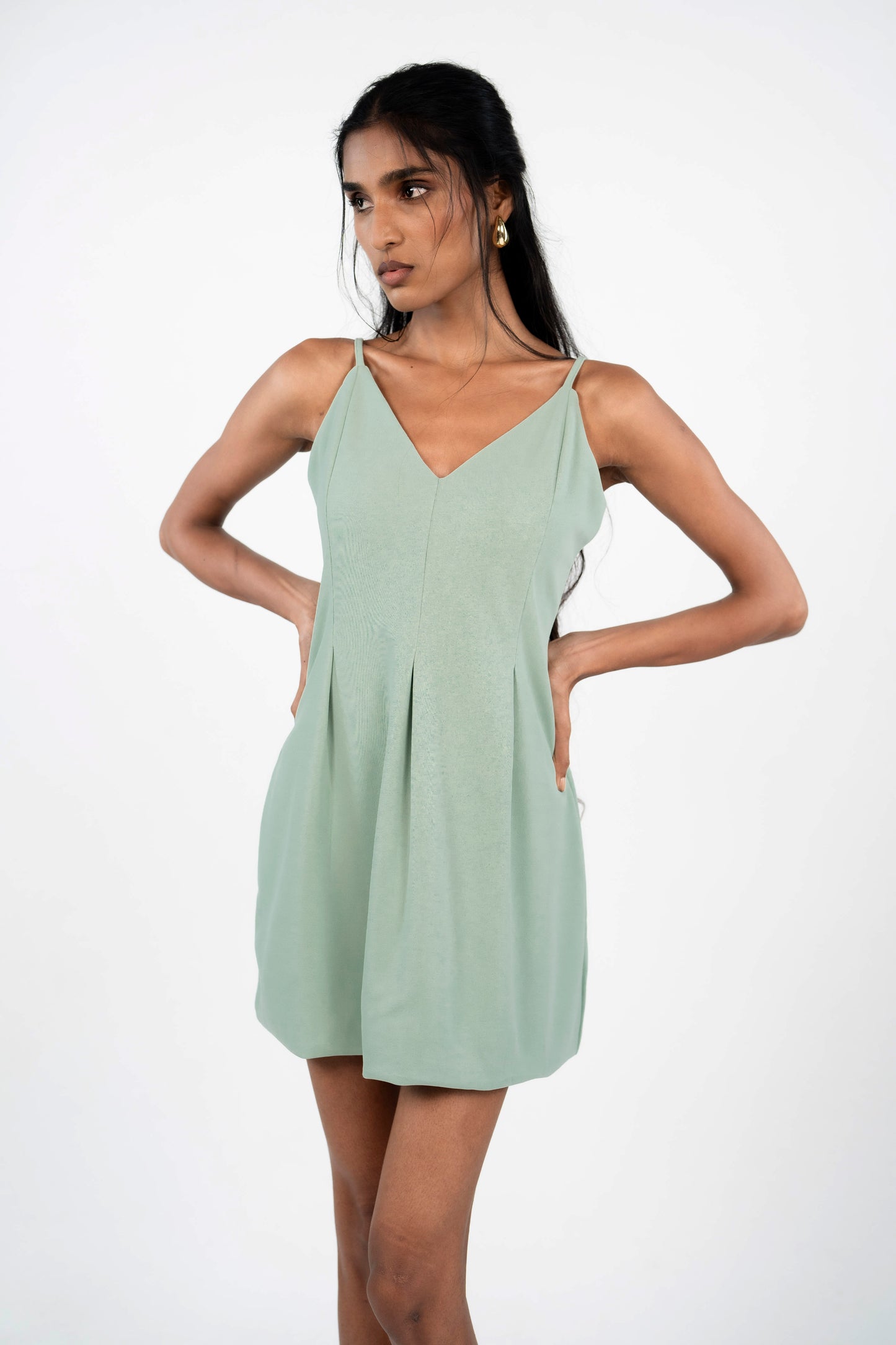 Pleated Mini