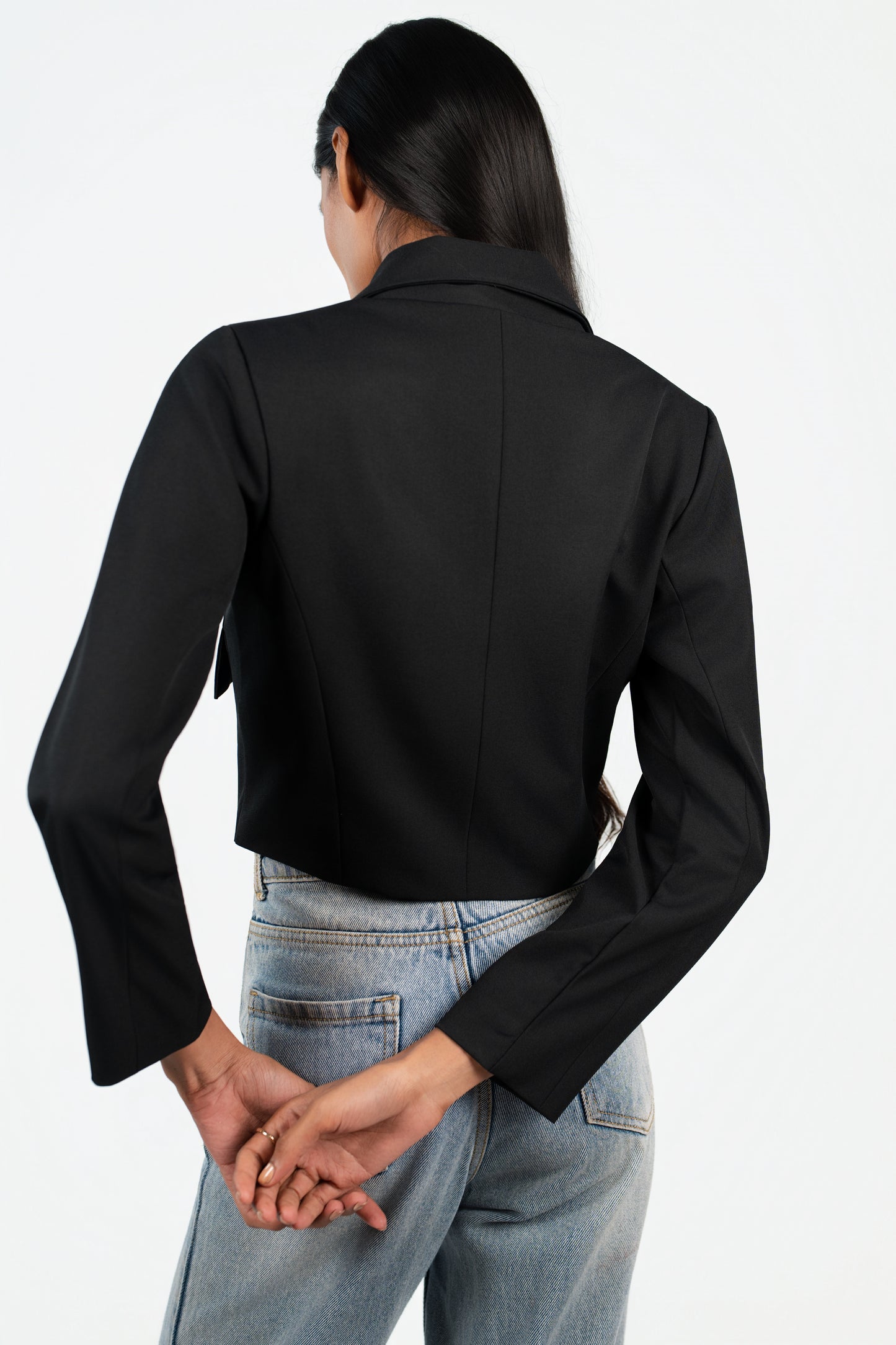 Cropped Blazer