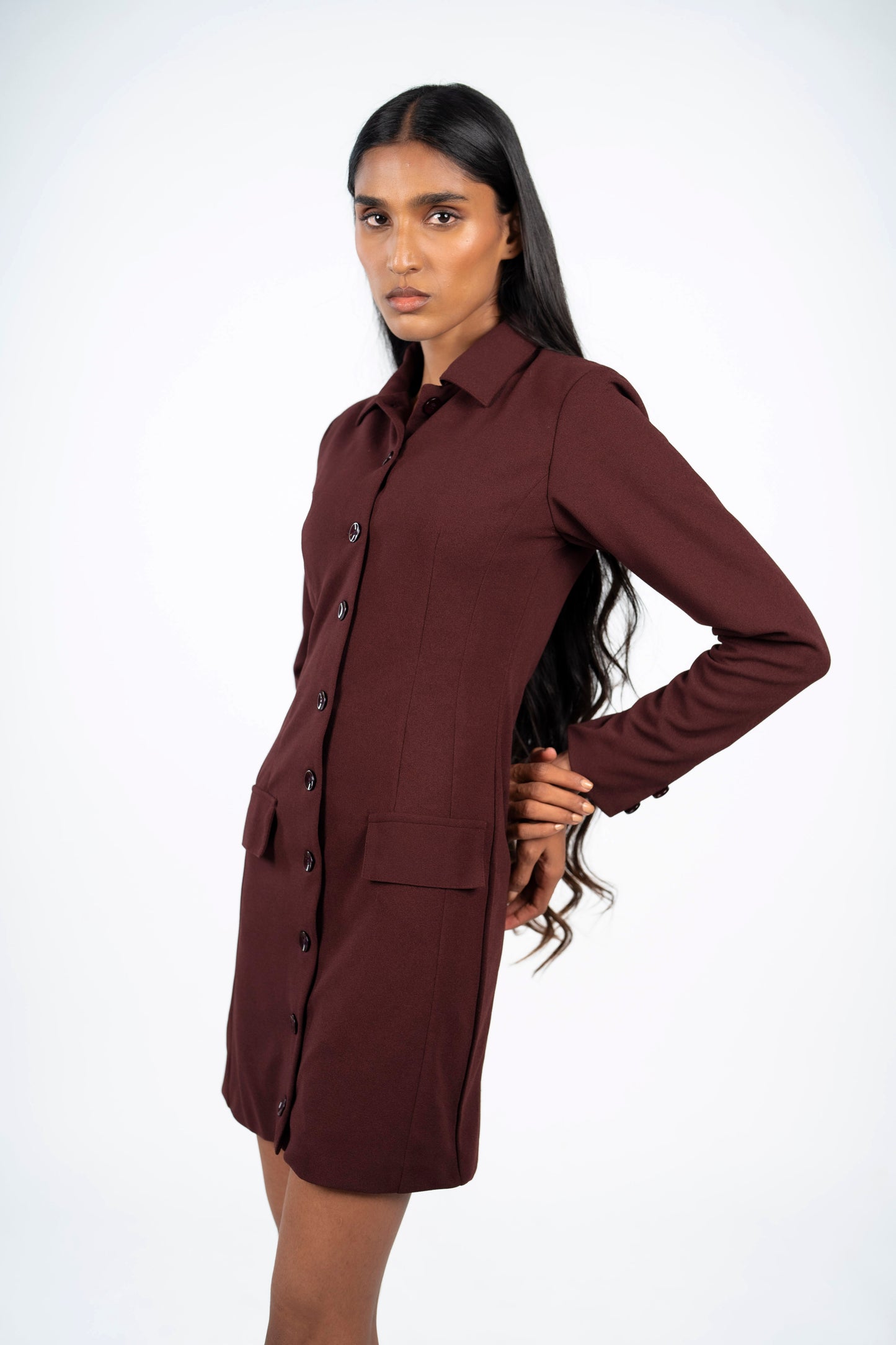 Tailored Blazer Mini