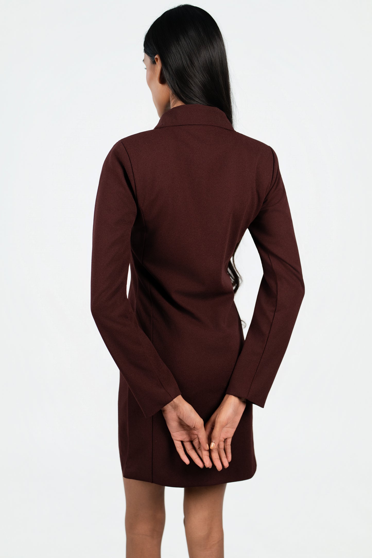 Tailored Blazer Mini