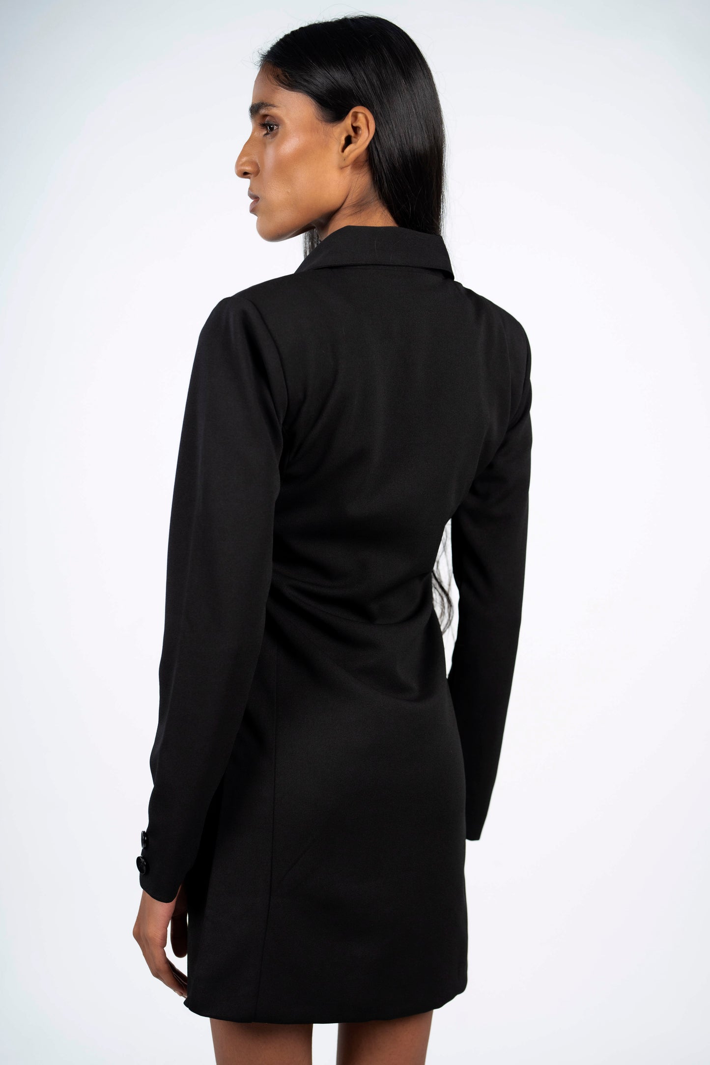 Tailored Blazer Mini