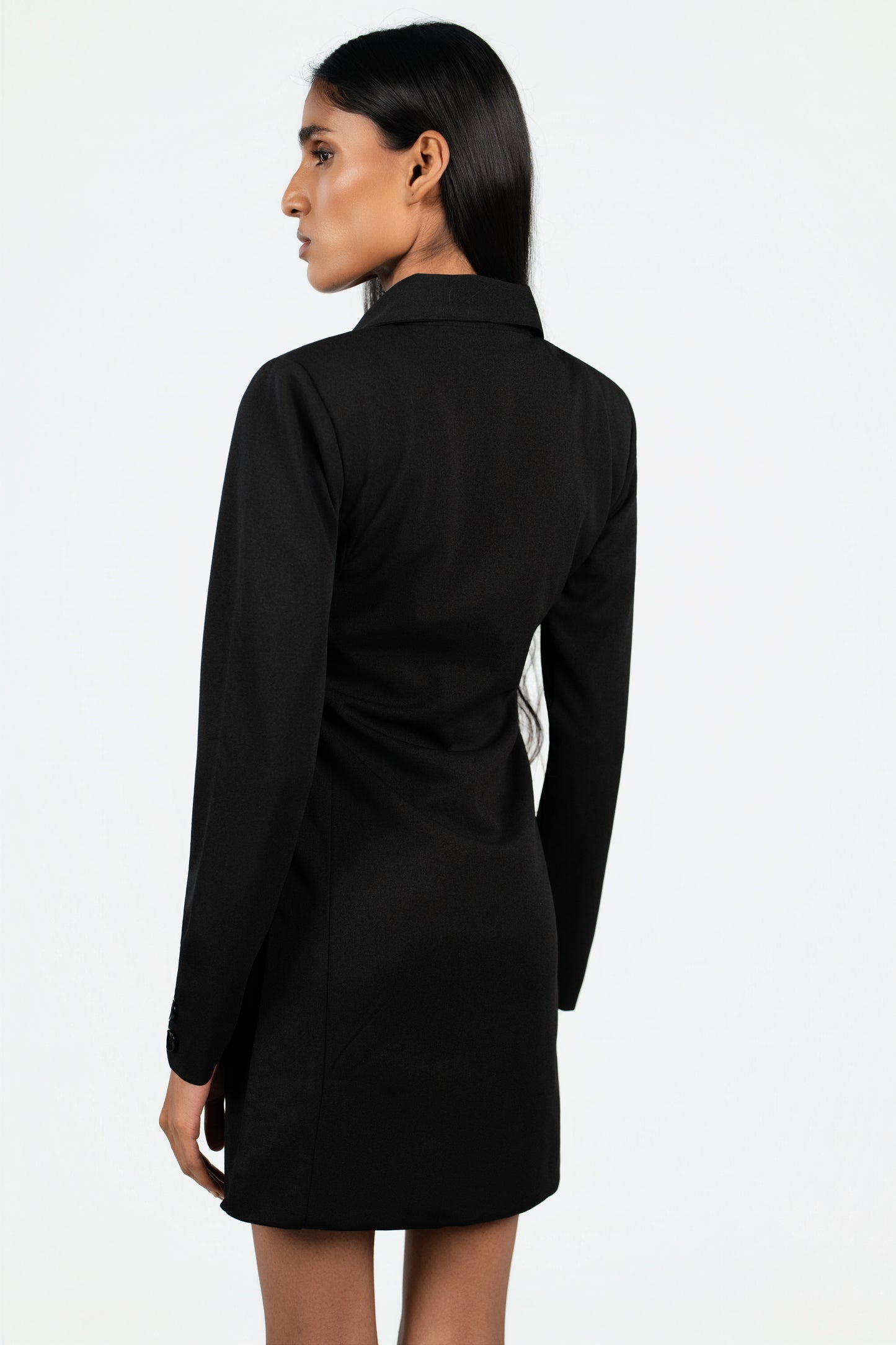 Tailored Blazer Mini