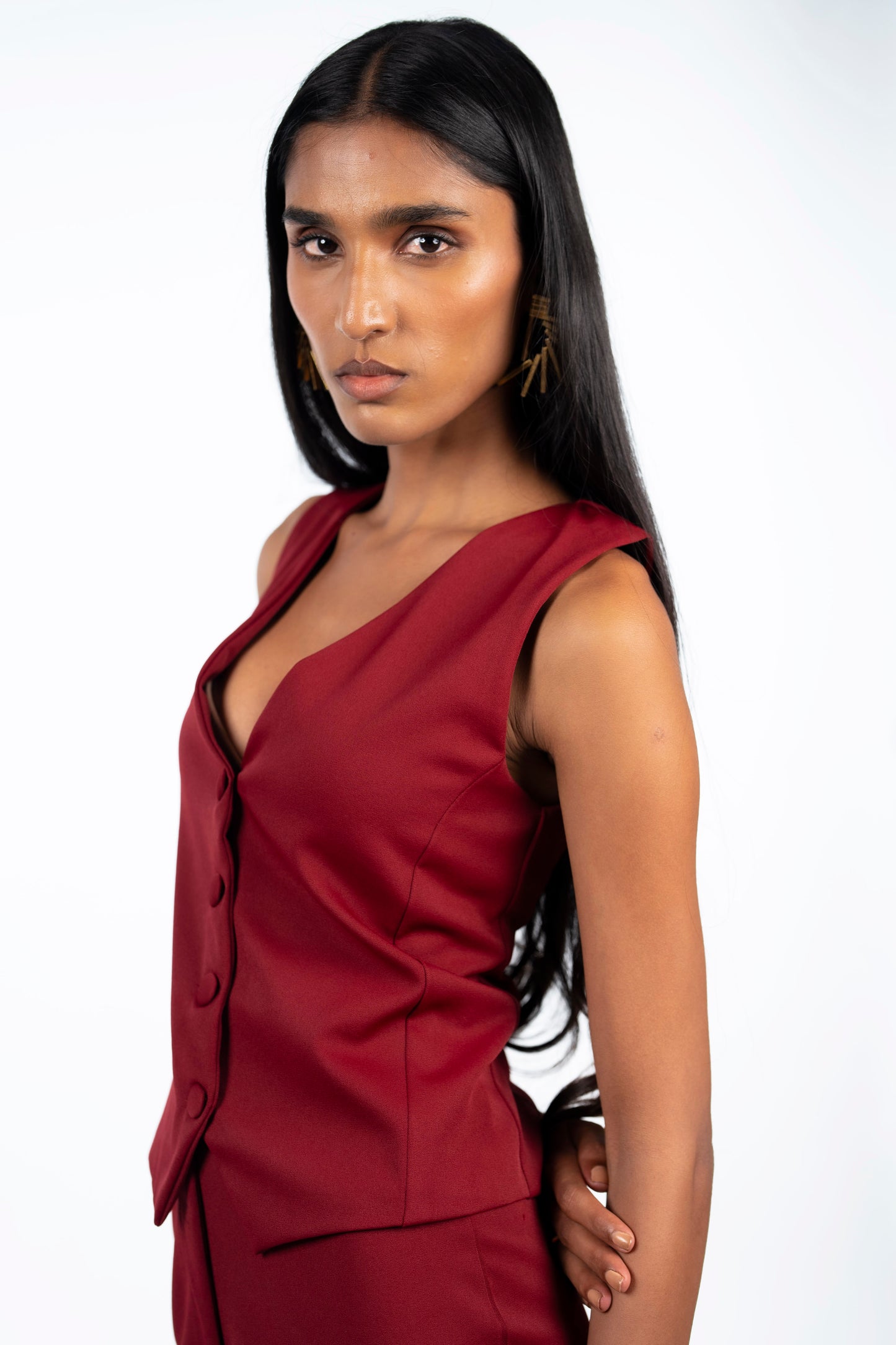 Solid Waistcoat