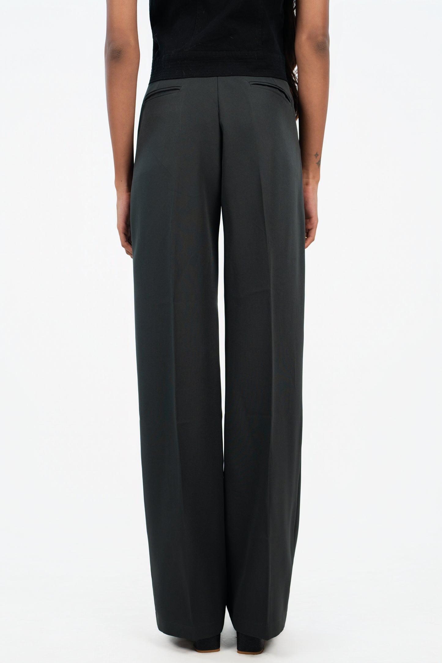 Pleated Trousers