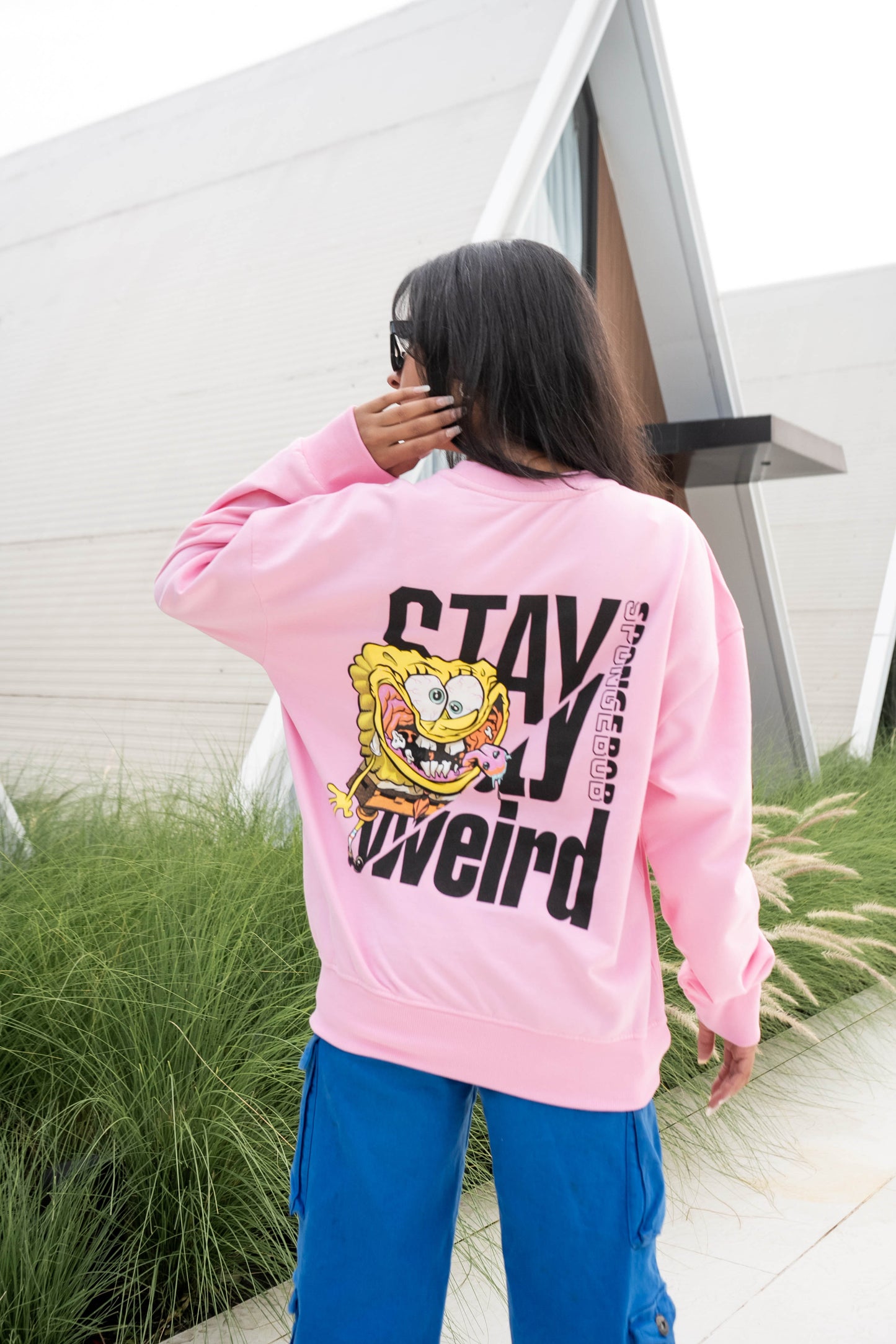 Spongebob: Oversized Sweatshirt
