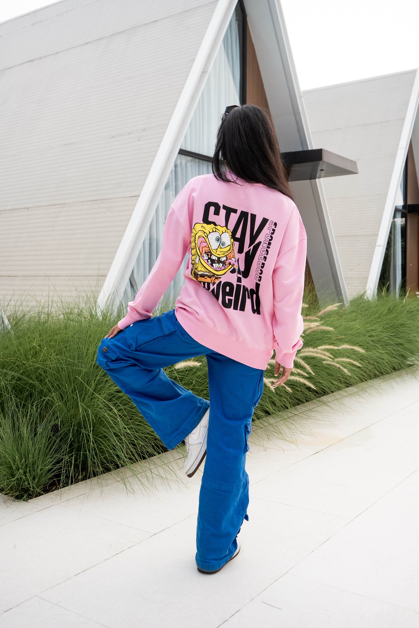 Spongebob: Oversized Sweatshirt