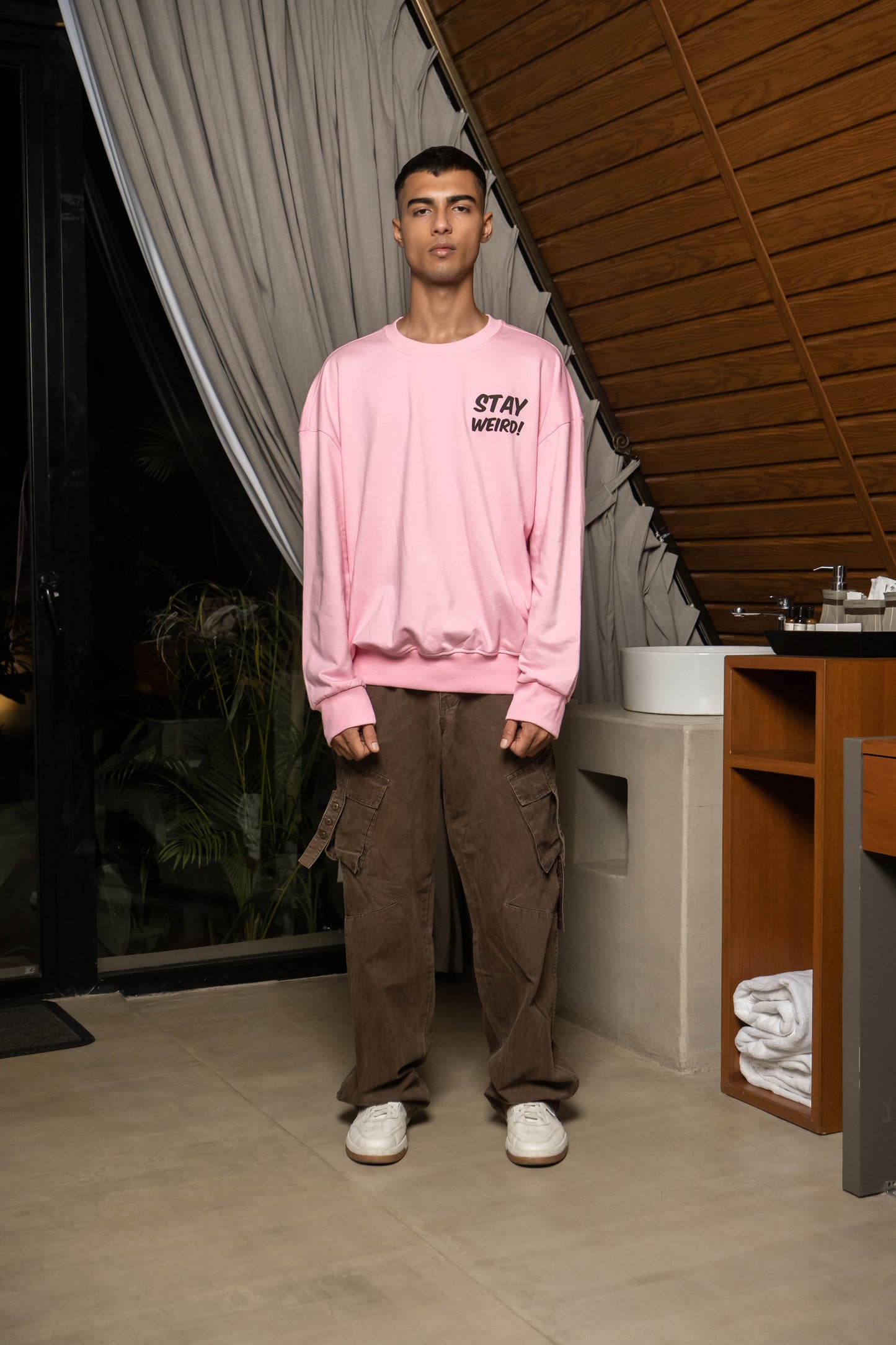 Spongebob: Oversized Sweatshirt