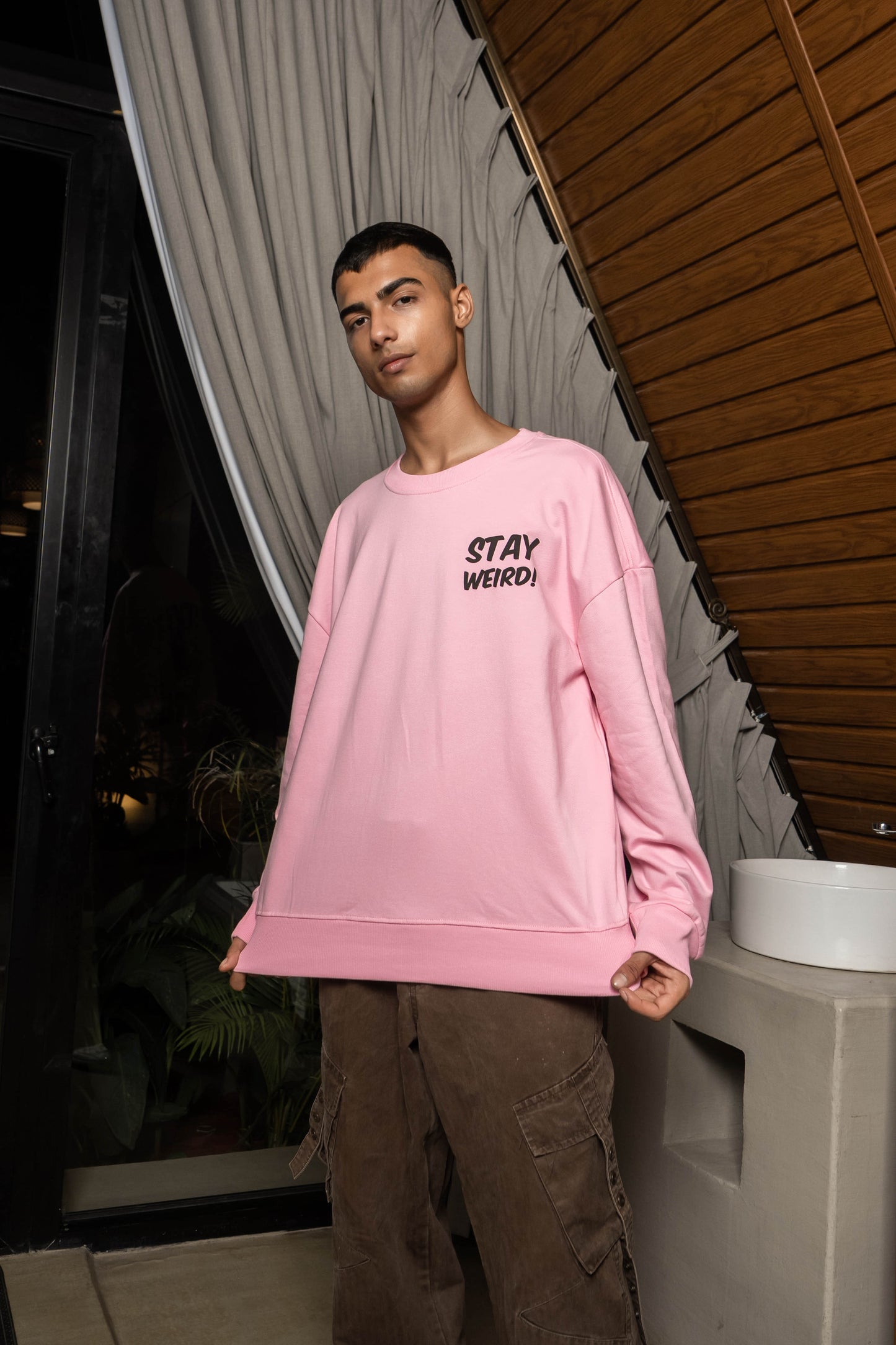 Spongebob: Oversized Sweatshirt