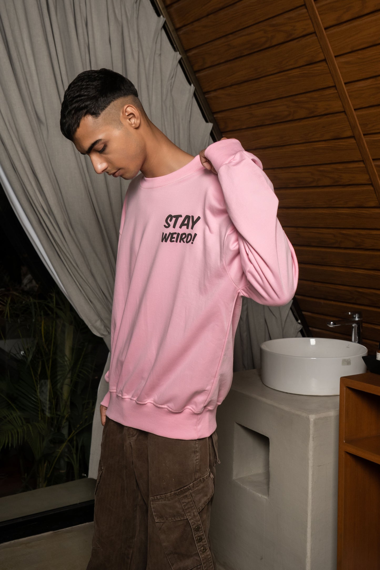 Spongebob: Oversized Sweatshirt