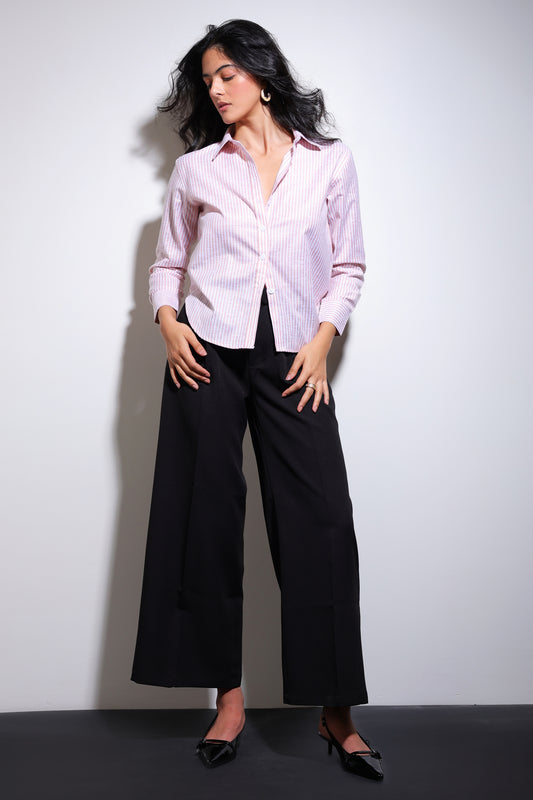 Relaxed Fit Striped Shirt