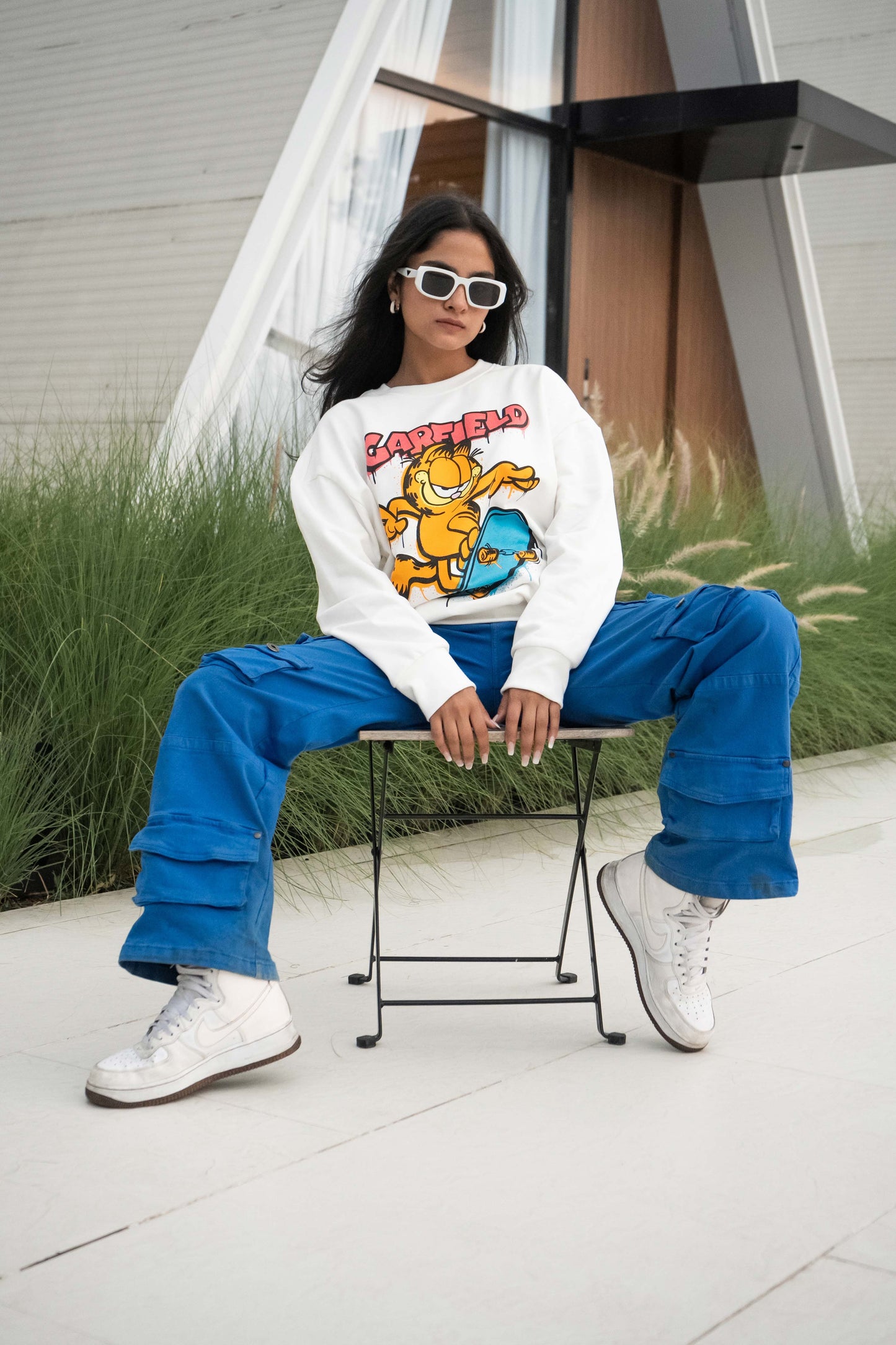 Garfield: Oversized Sweatshirt