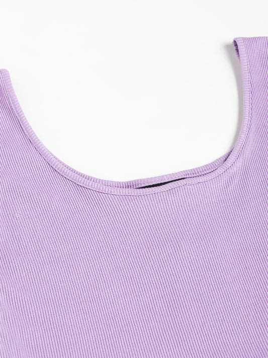 Lavender Vest Top