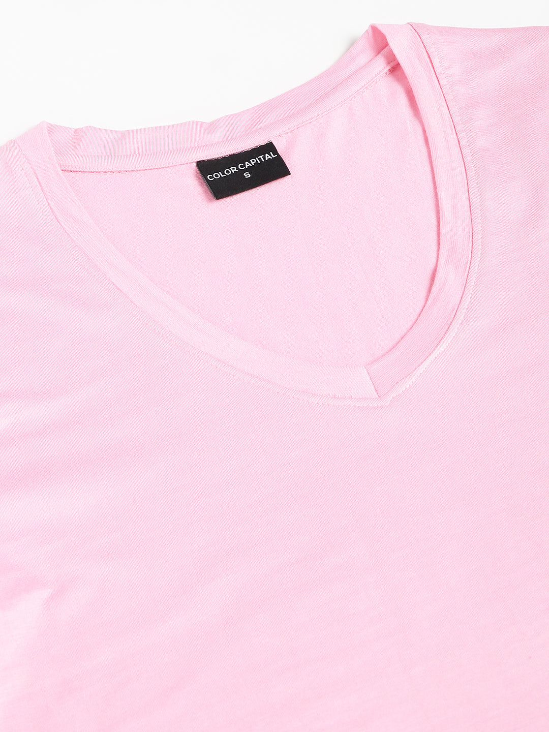 Pink Relaxed Fit T-shirt