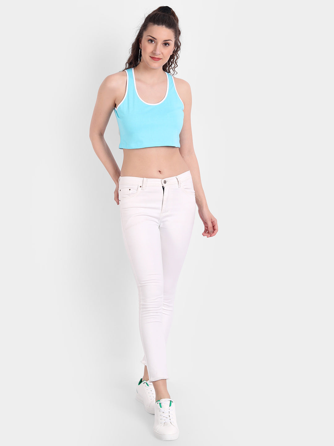 Aqua Vest Top