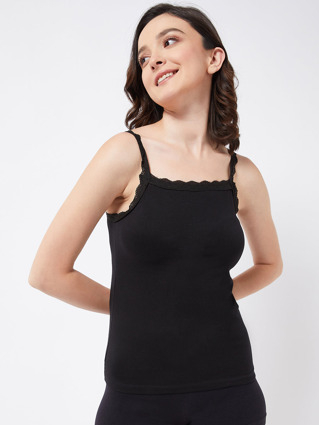Black Laced Camisole