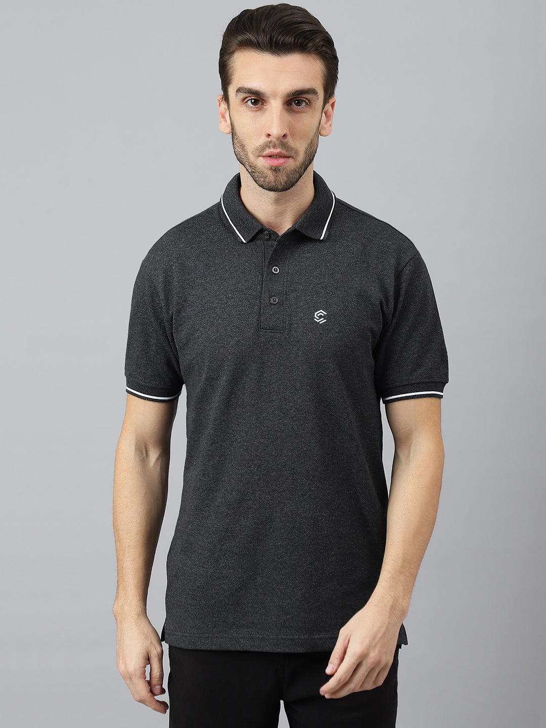 Anthra Classic White Tipping Polo