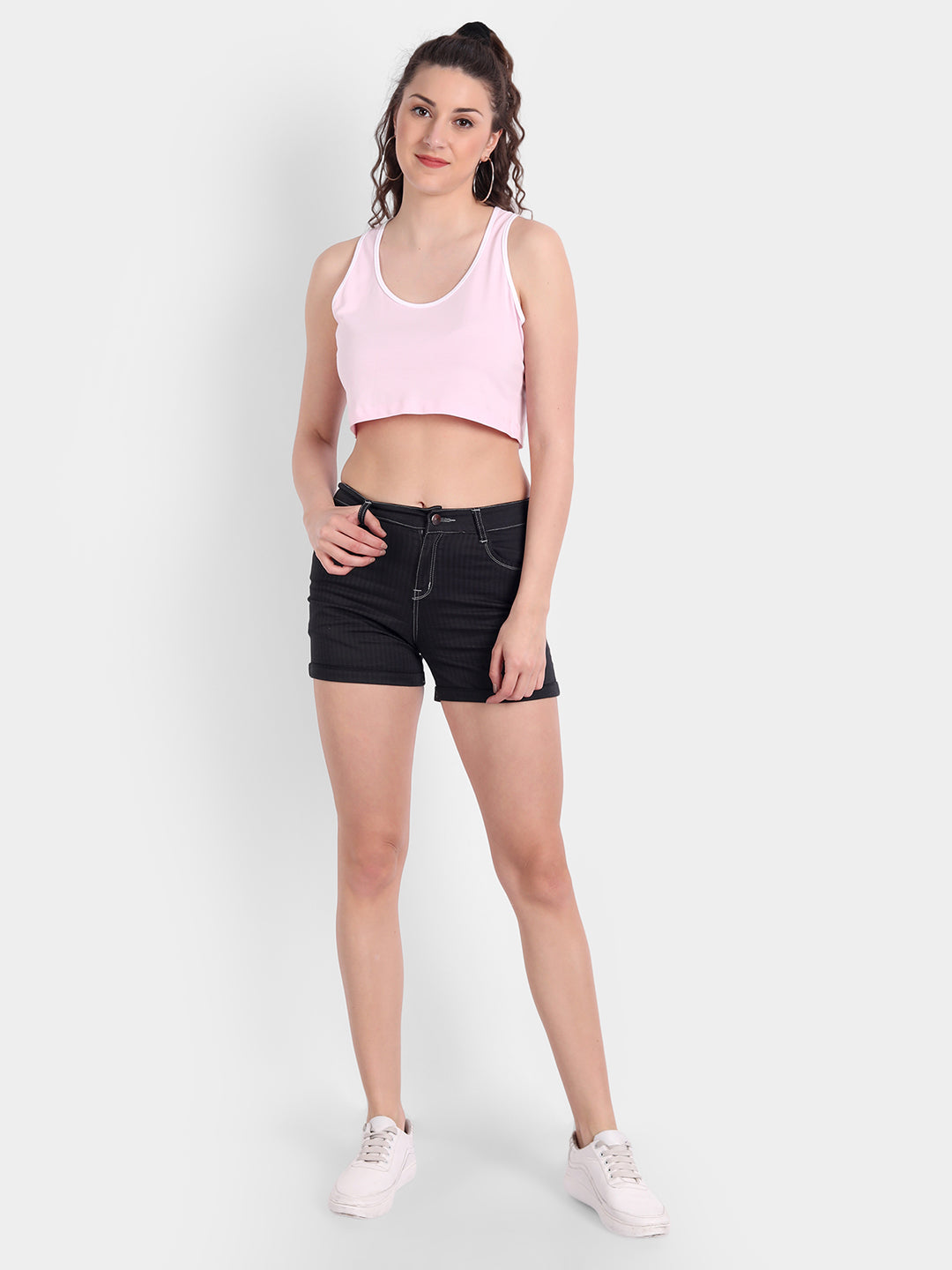 Pink Vest Top