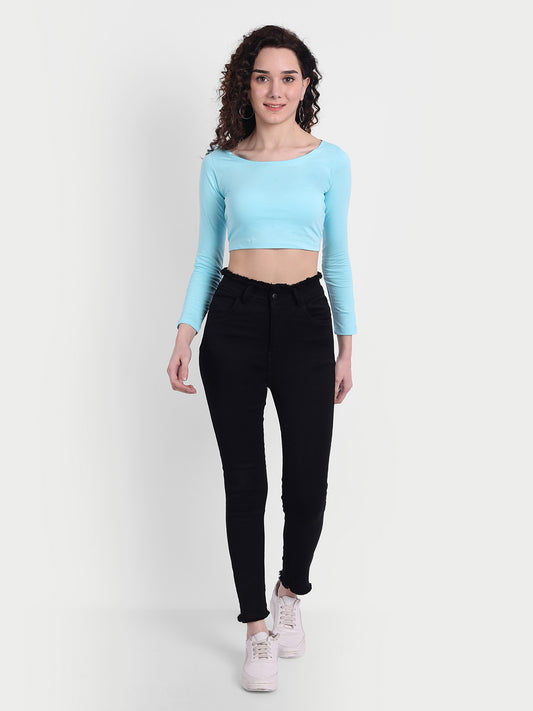 Aqua Scoop Top
