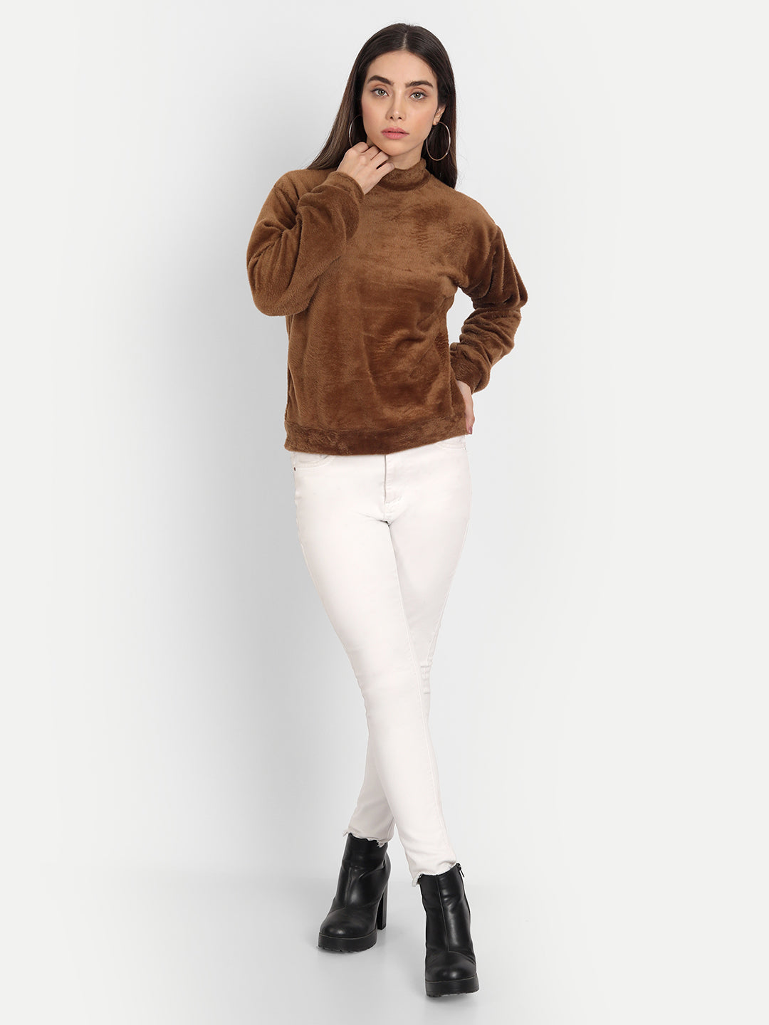 Coffee Fur Top