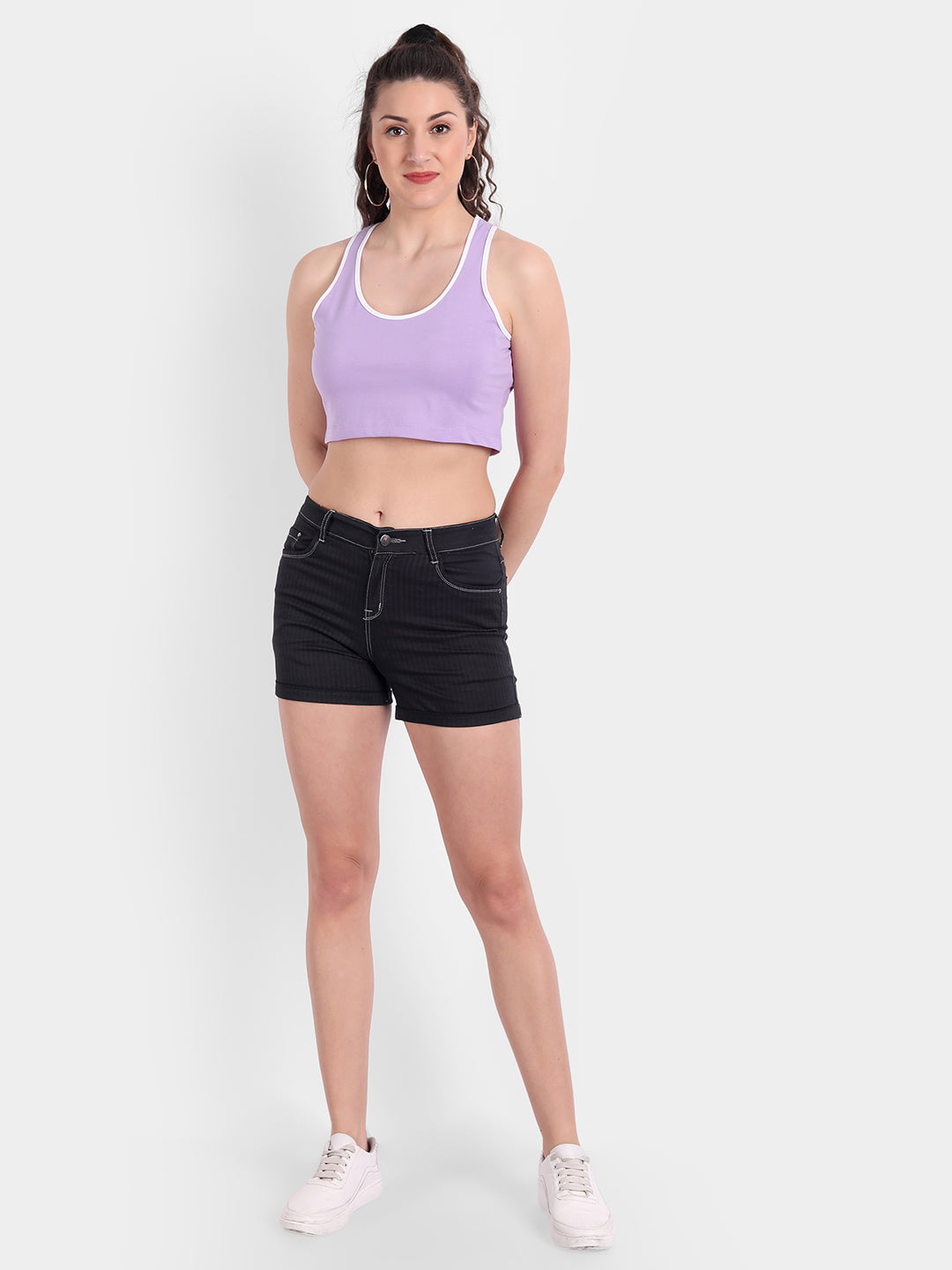 Lavender Vest Top