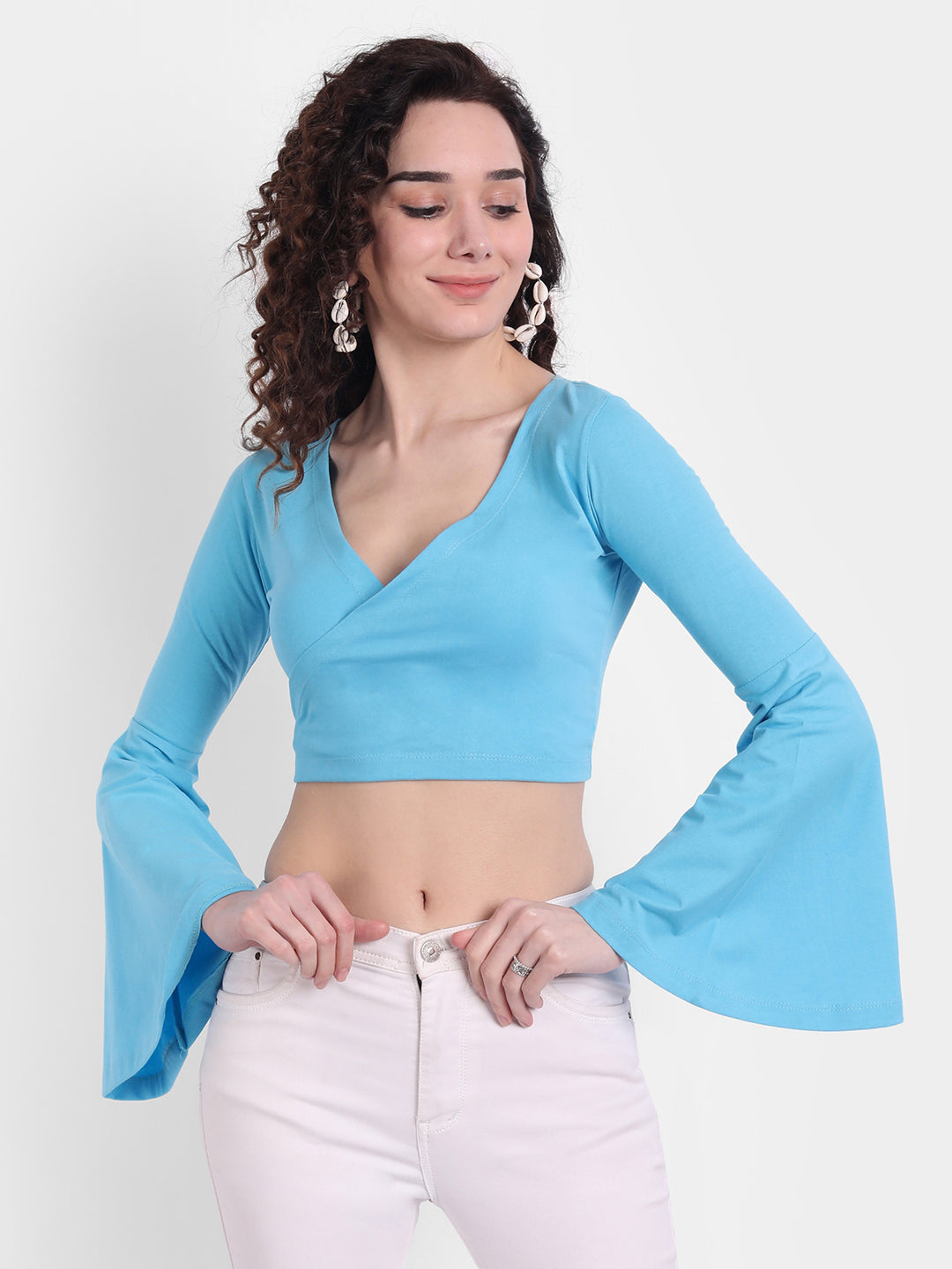 Aqua Splice Top