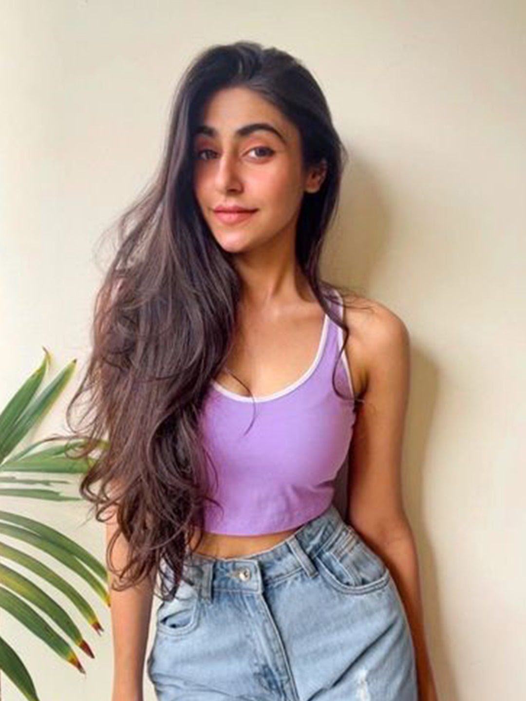 Lavender Vest Top