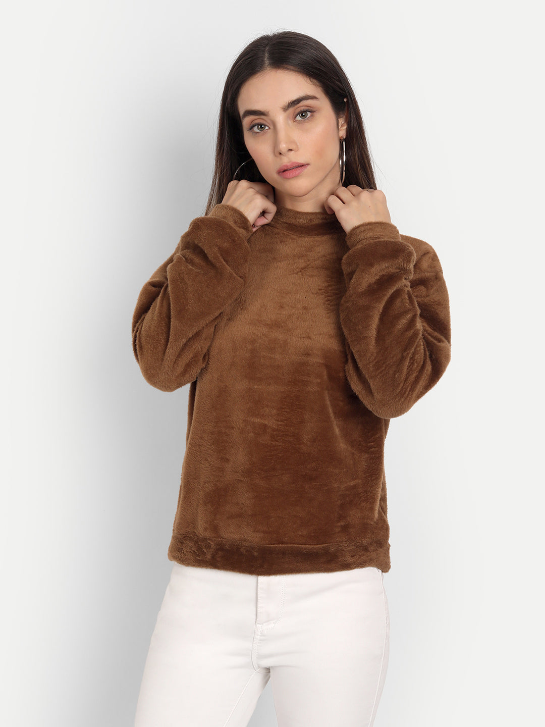 Coffee Fur Top