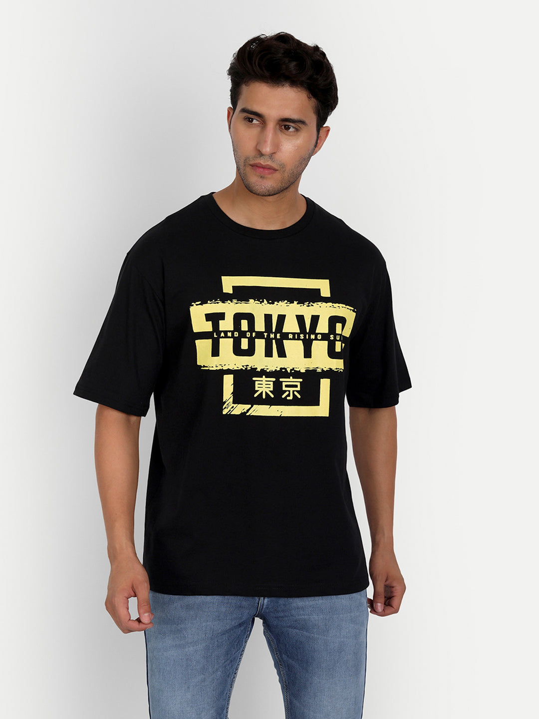 Graphic Drop Shoulder T-Shirt