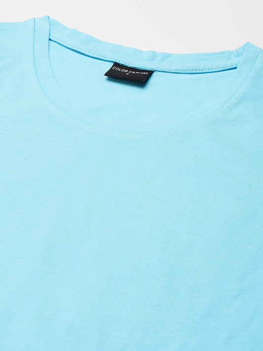 Aqua Regular T-Shirt