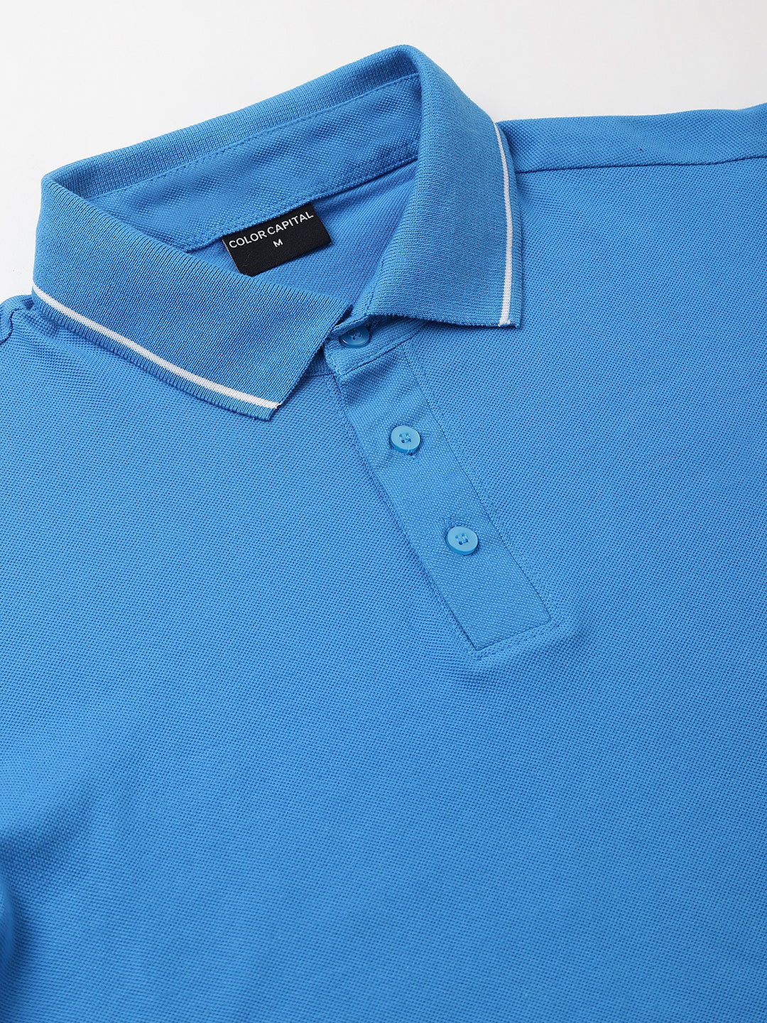 Blue Classic White Tipping Polo