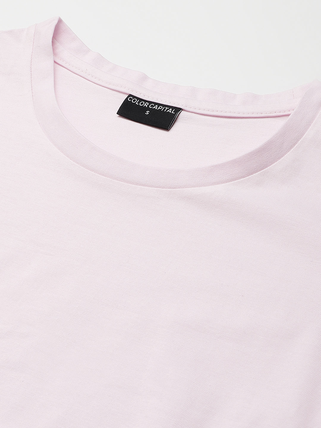 Pink Regular T-Shirt