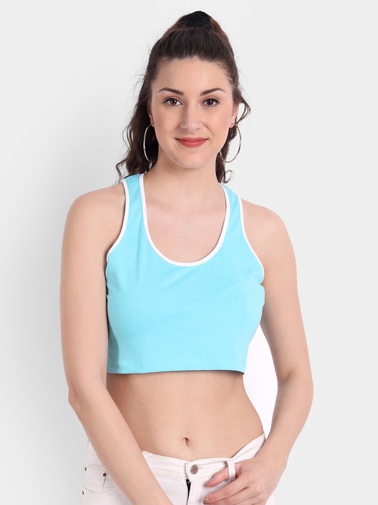 Aqua Vest Top